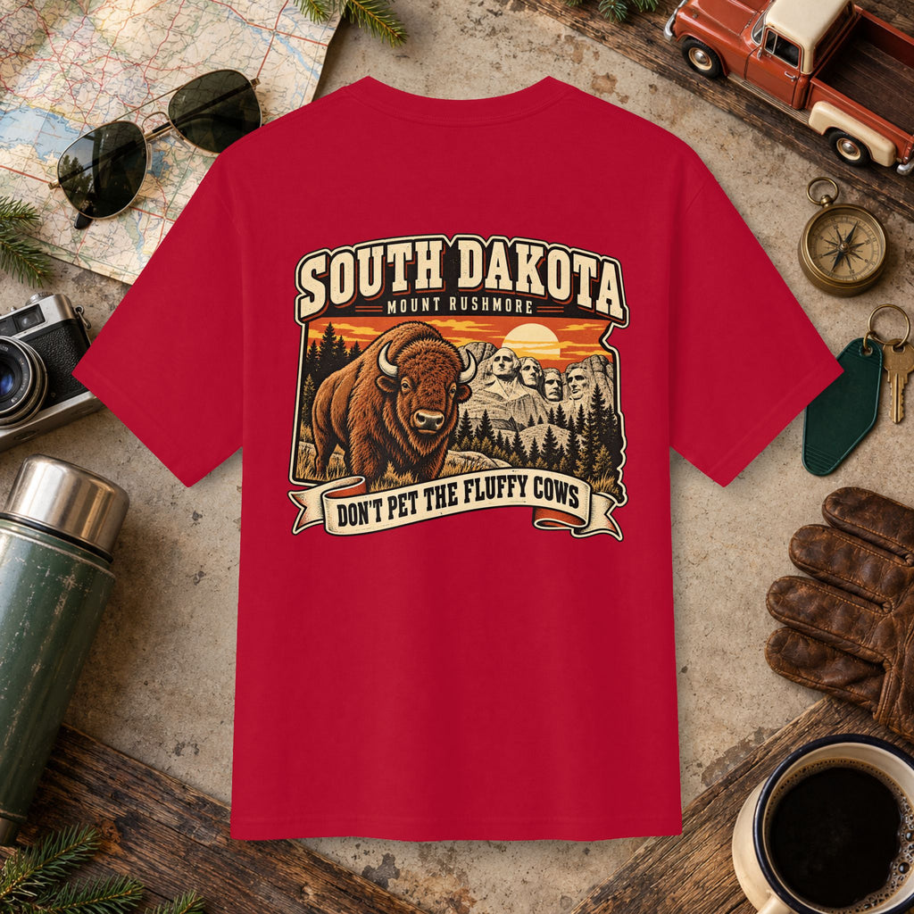 South Dakota Vintage T-Shirt
