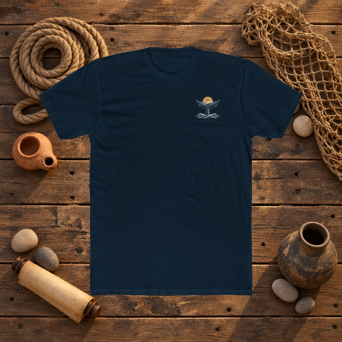 UNSHAKEN - Jonah 1:17 T-Shirt