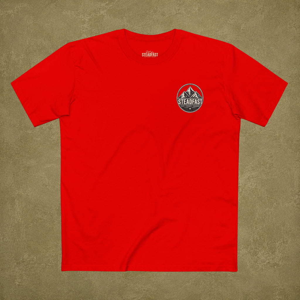 Joshua 1:9 Men's T Shirt