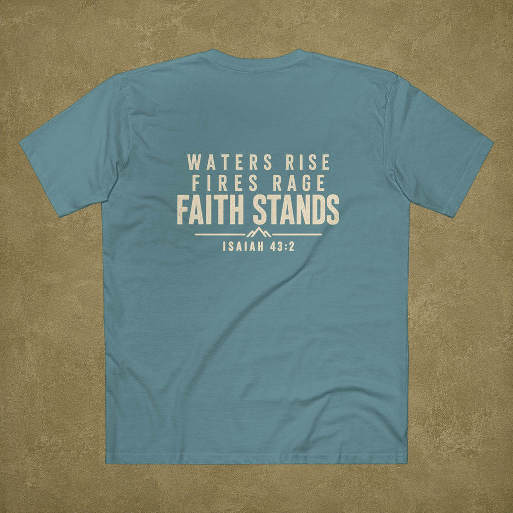 Isaiah 43:2 Men's T shirt