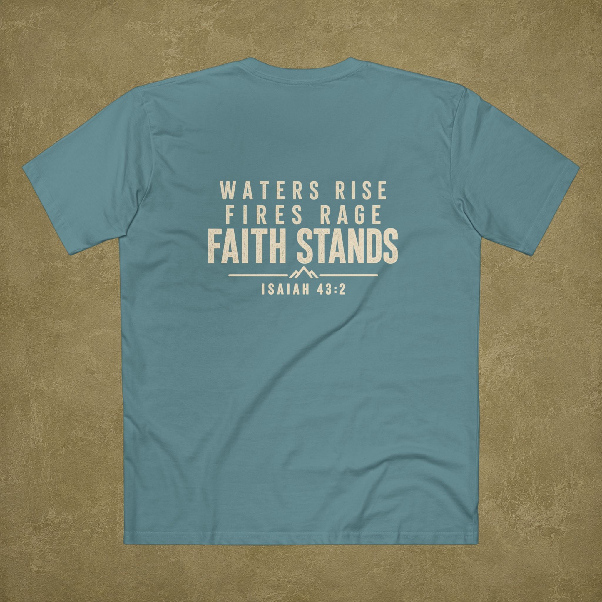 Isaiah 43:2 Men's T shirt
