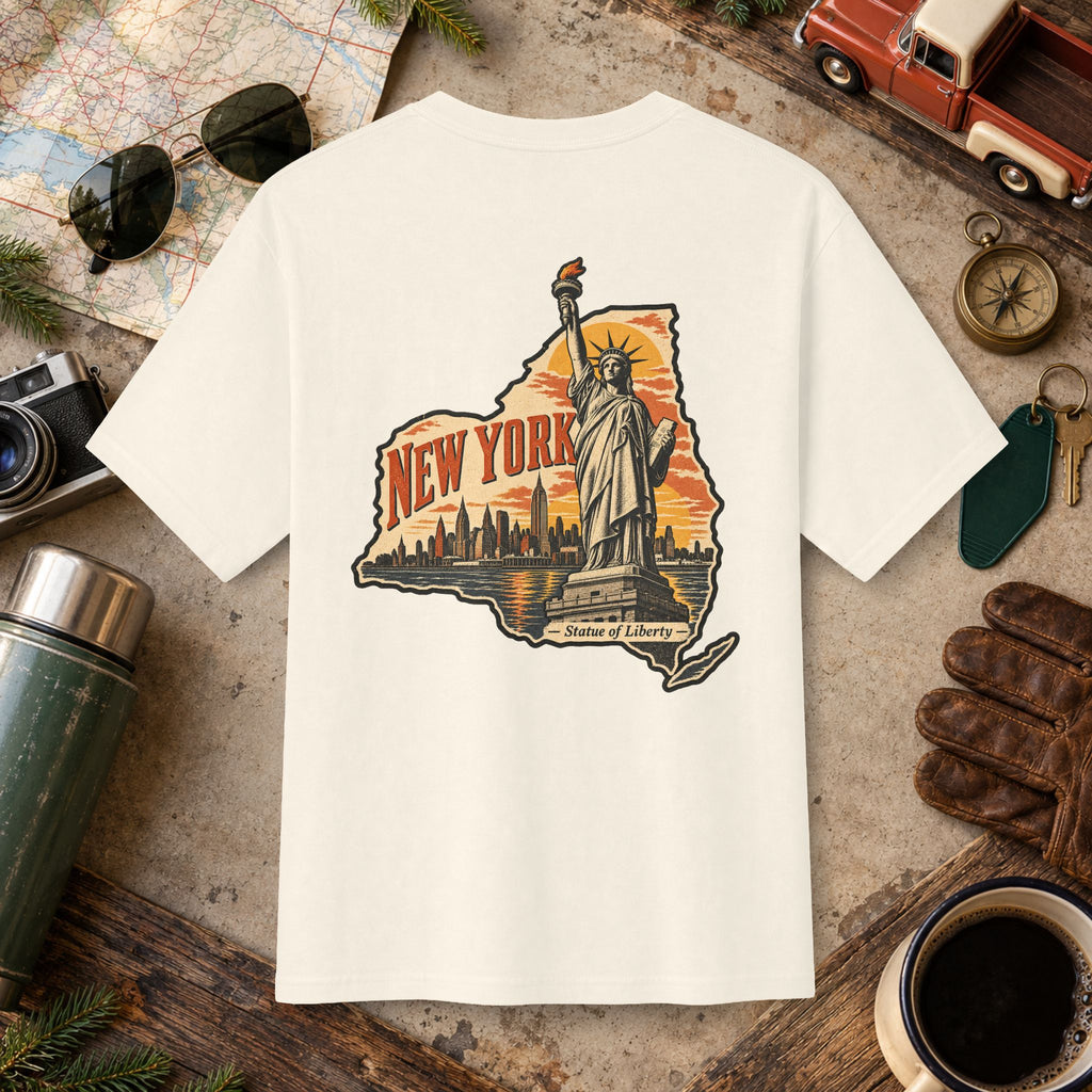 New York State Vintage Tee
