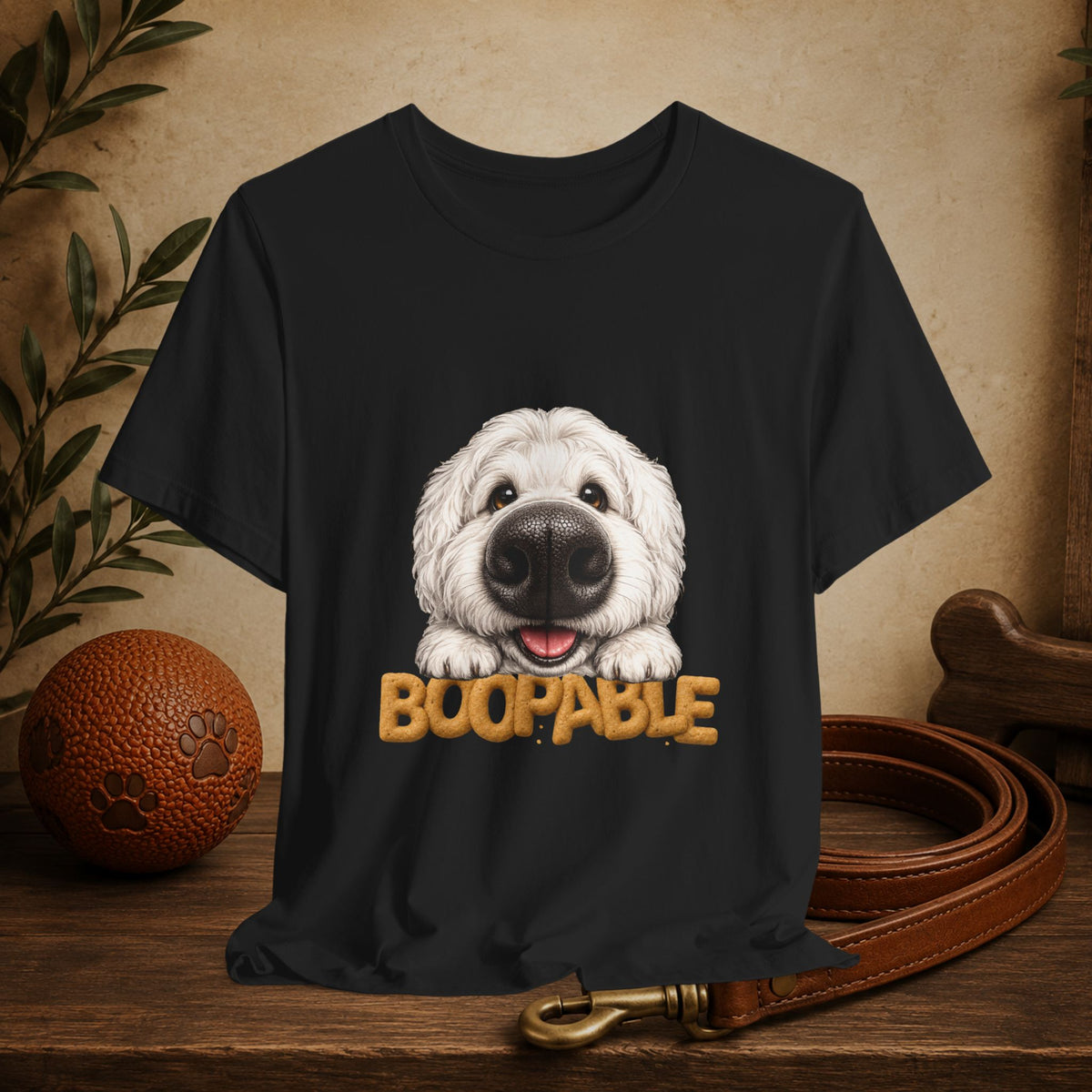 Boopable Maltese T-Shirt