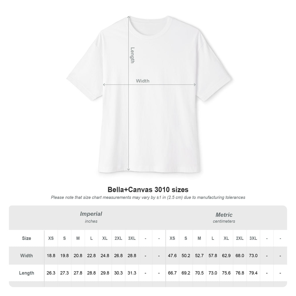 Lawn Integrity Logo Tee — Oversized Boxy Lawn Care T-Shirt