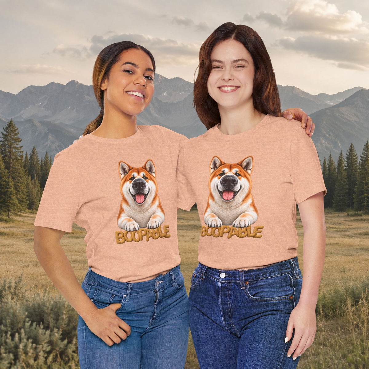 Boopable Akita T-Shirt