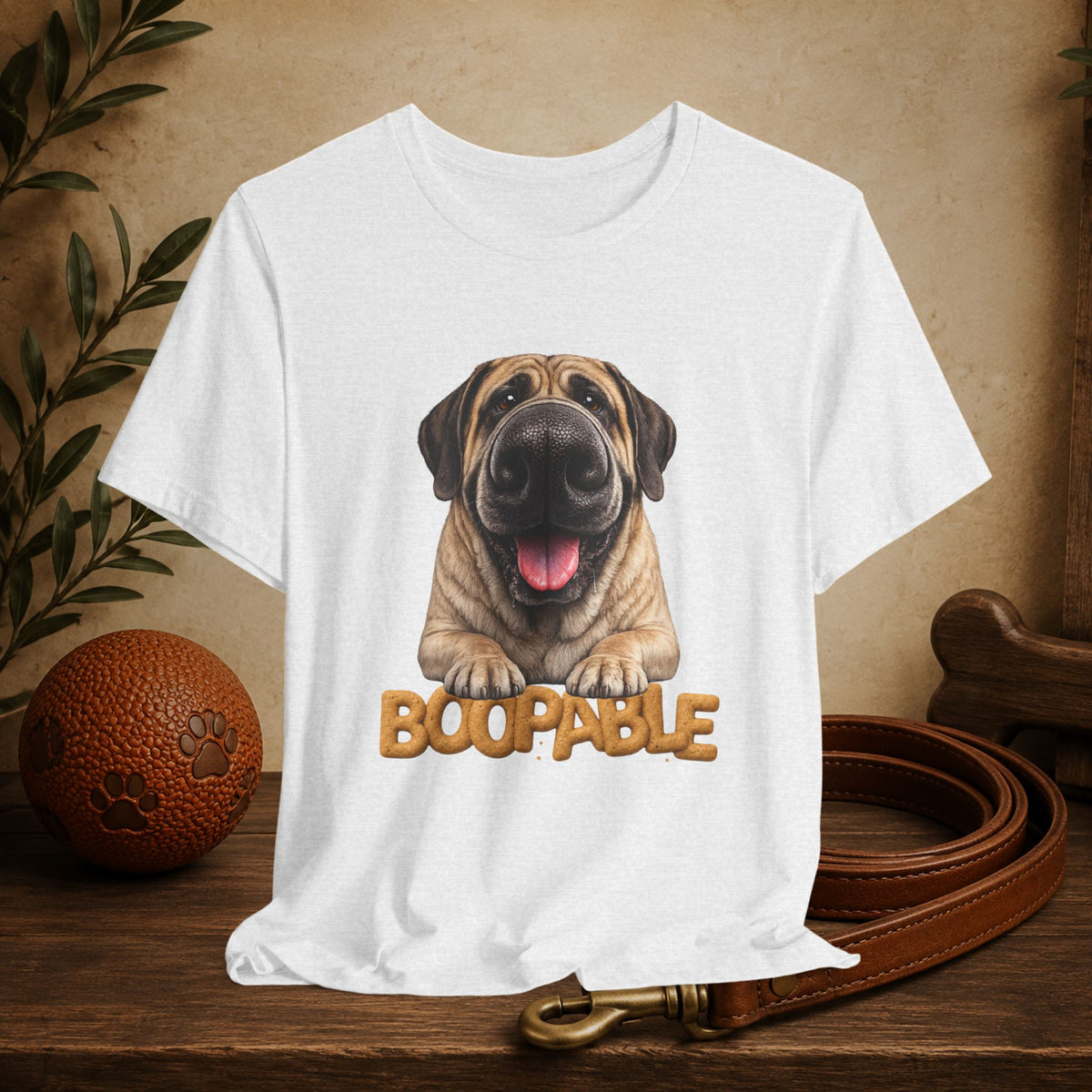 Boopable Mastiff T‑Shirt