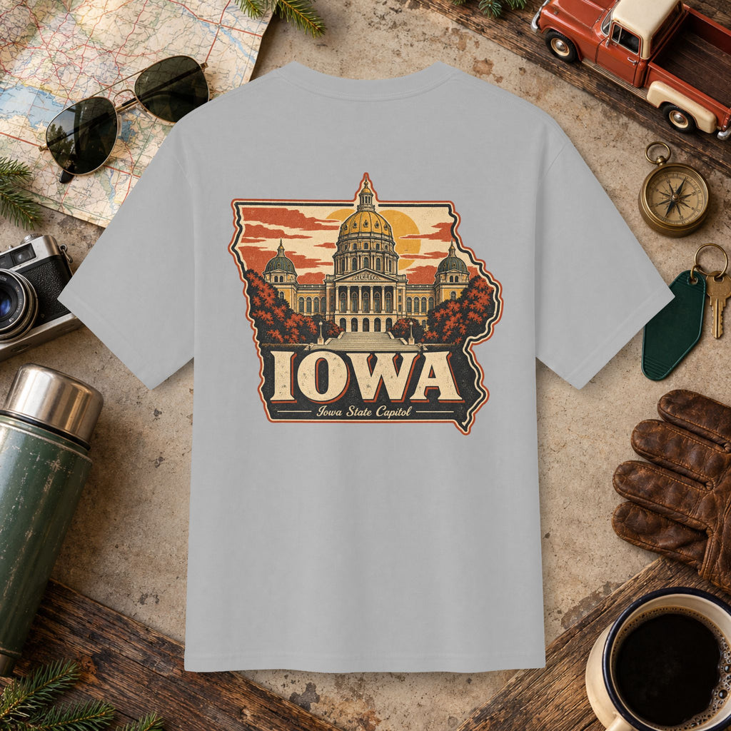 Iowa State Vintage Tee