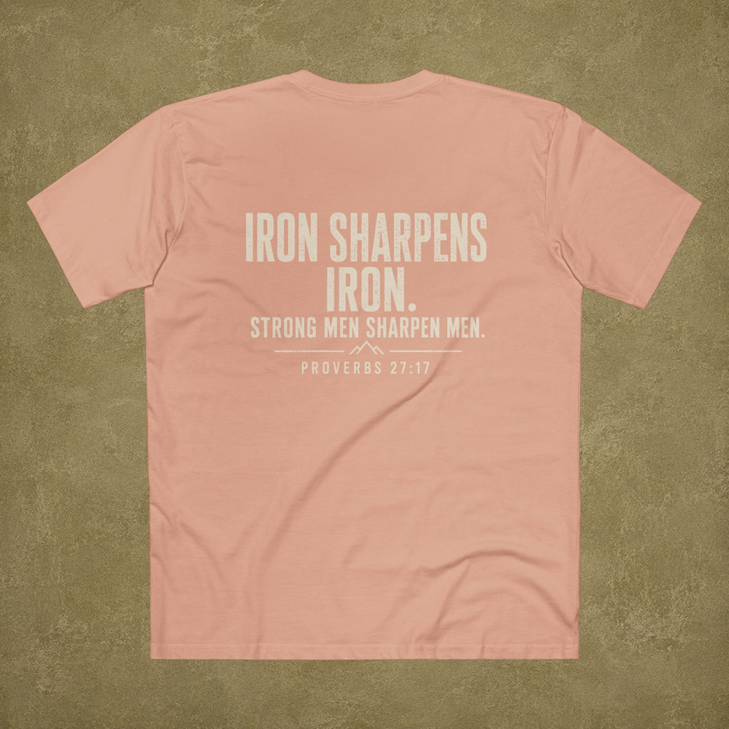 Proverbs 27:17 Men's T Shirt