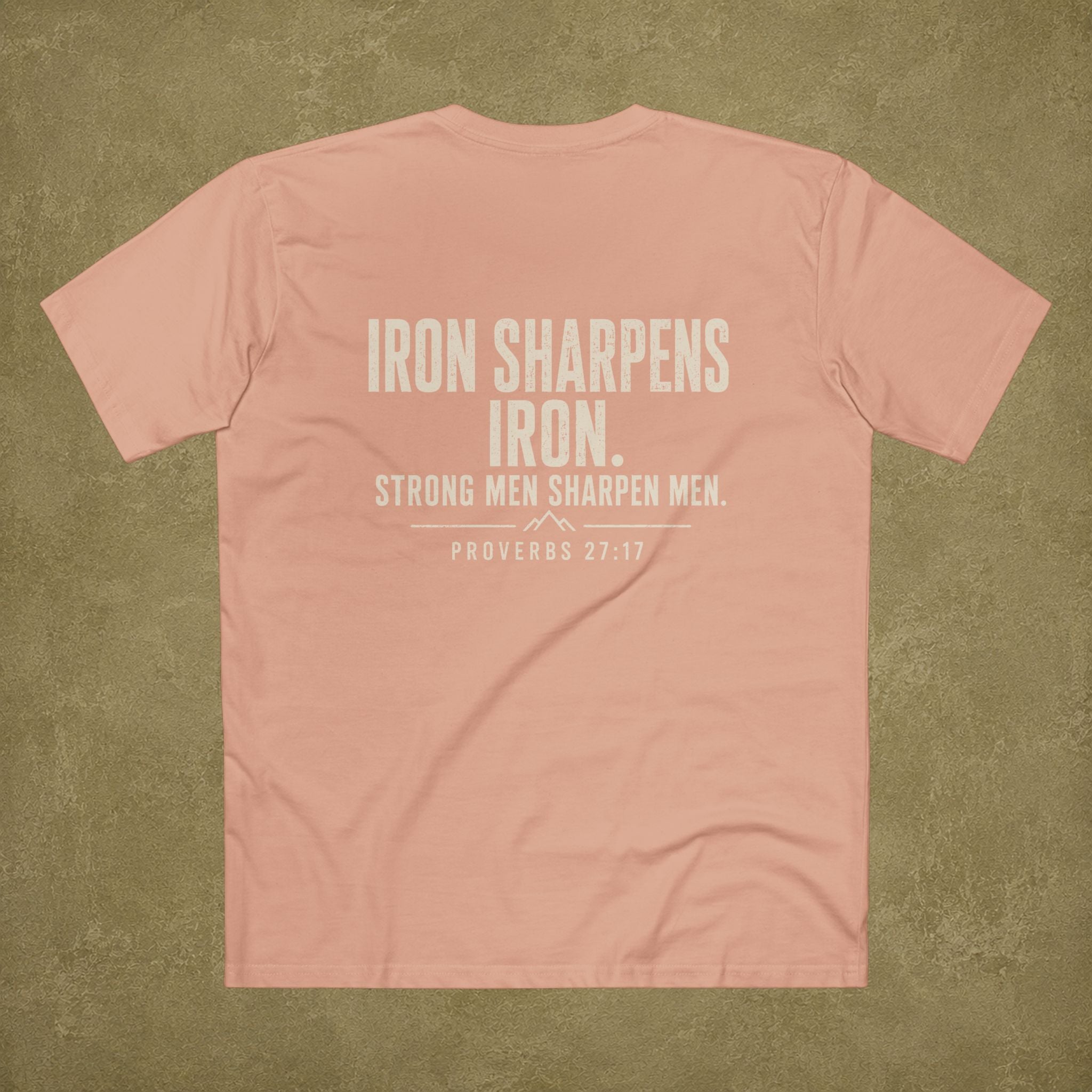 Proverbs 27:17 Men's T Shirt