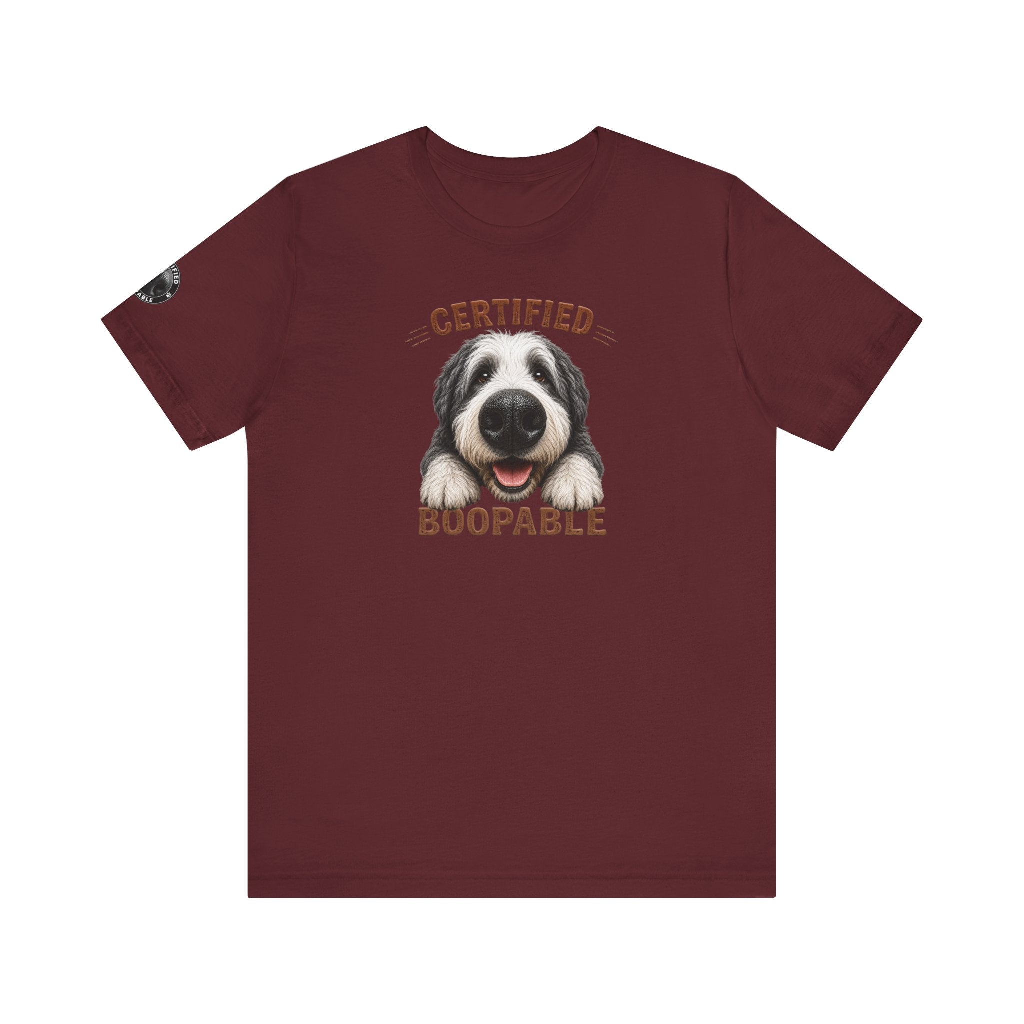 Certified Boopable - Sheep Dog