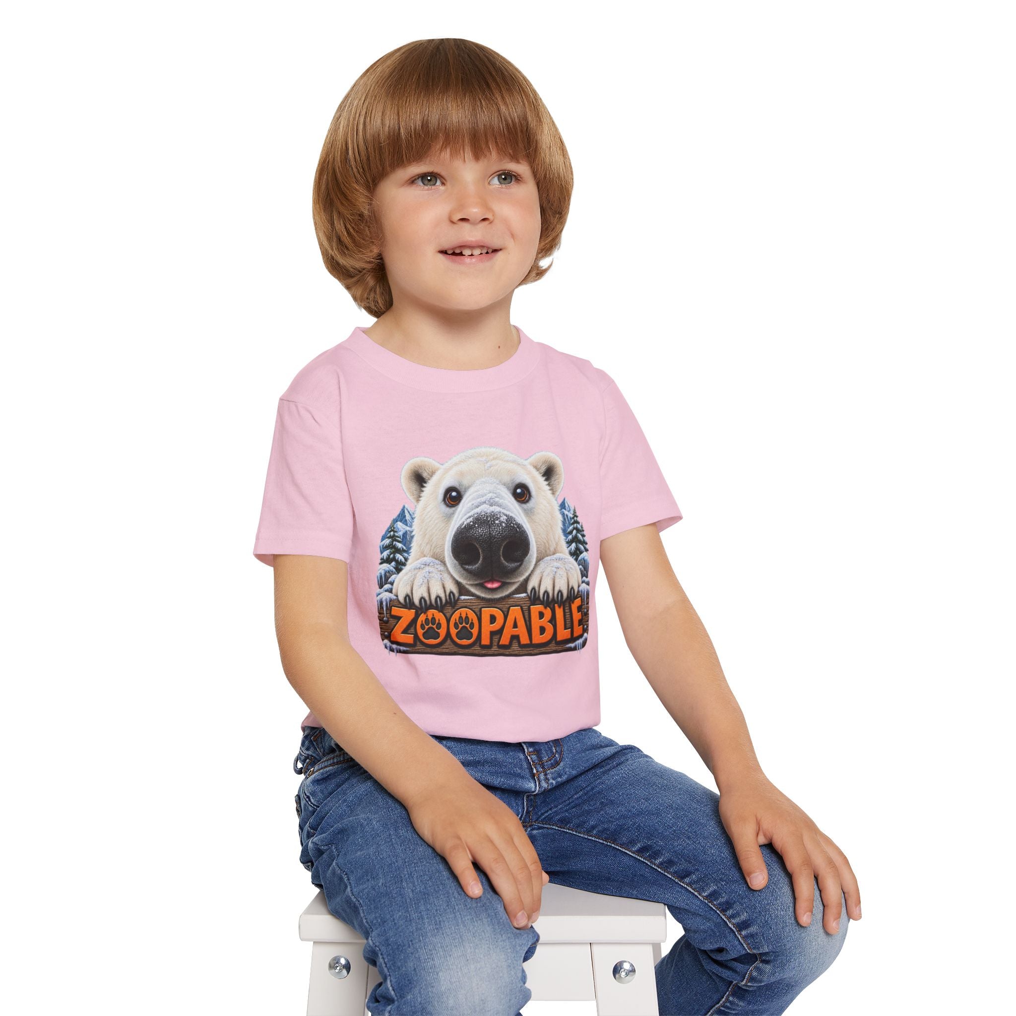 Polar Bear Zoopable T-shirt