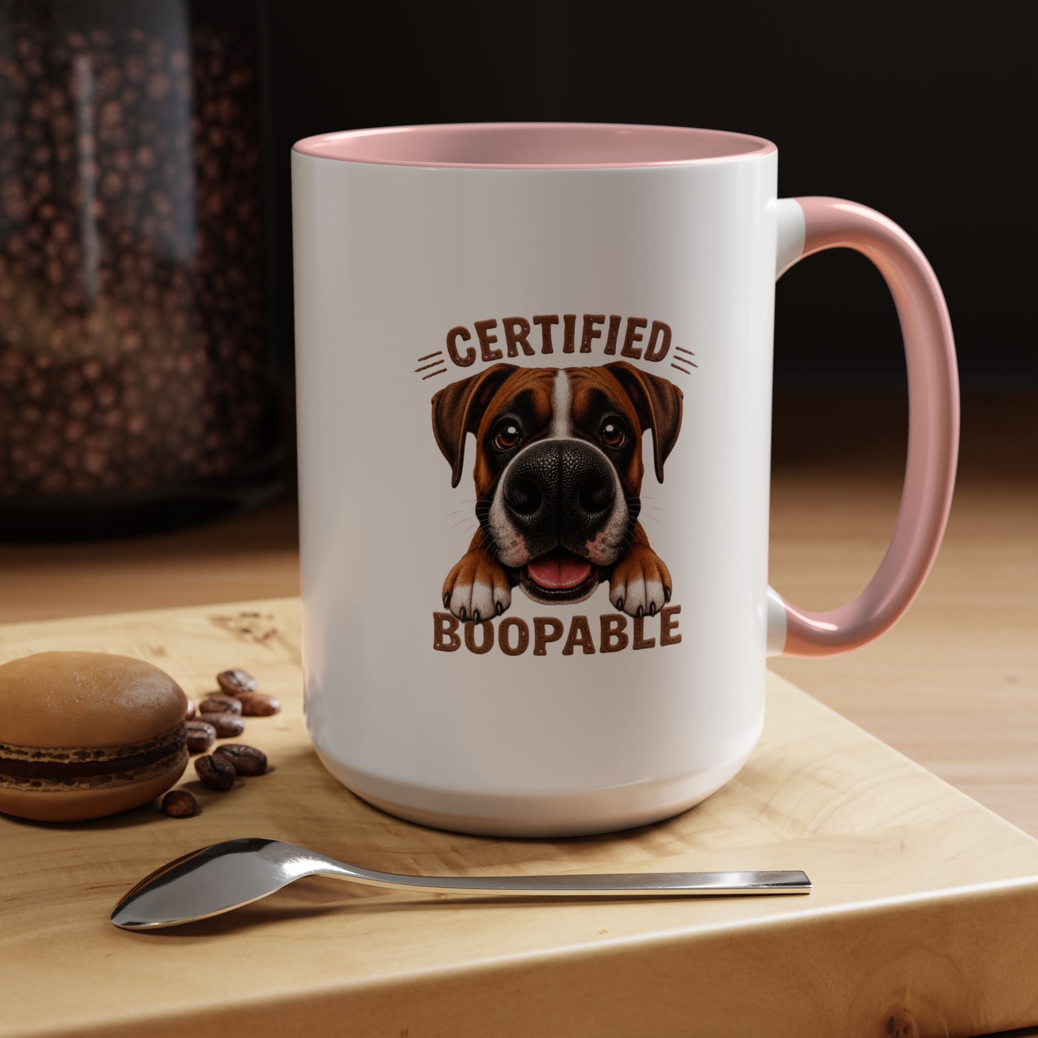 Certified Boopable Boxer — Coffee Mug 11/15oz