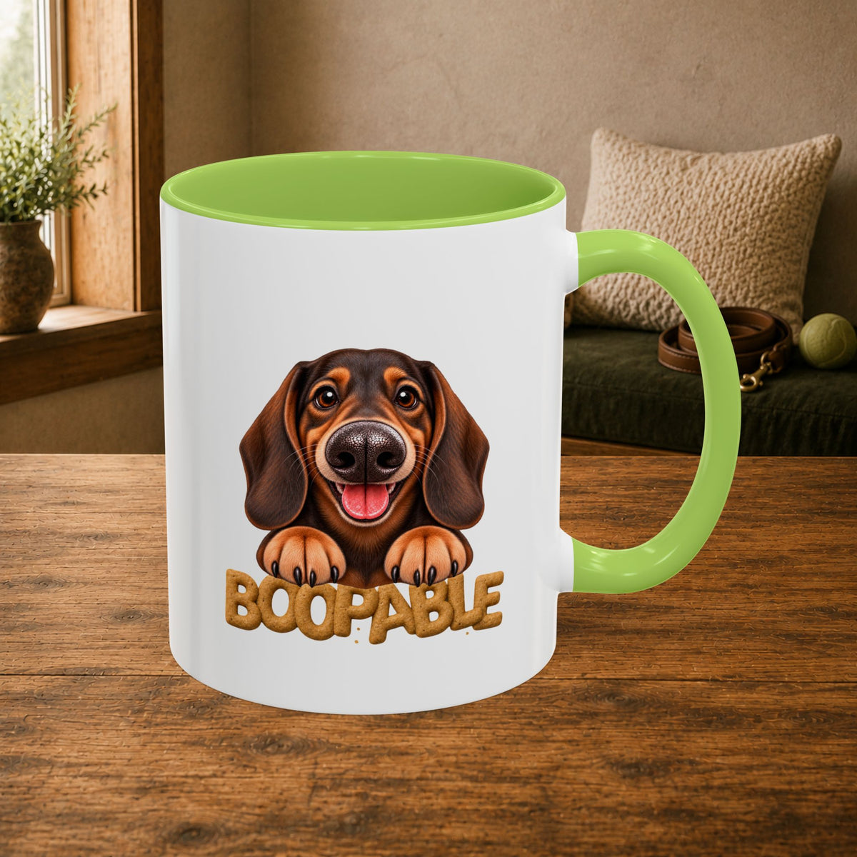 Boopable Dachshund— Coffee Mug 11oz