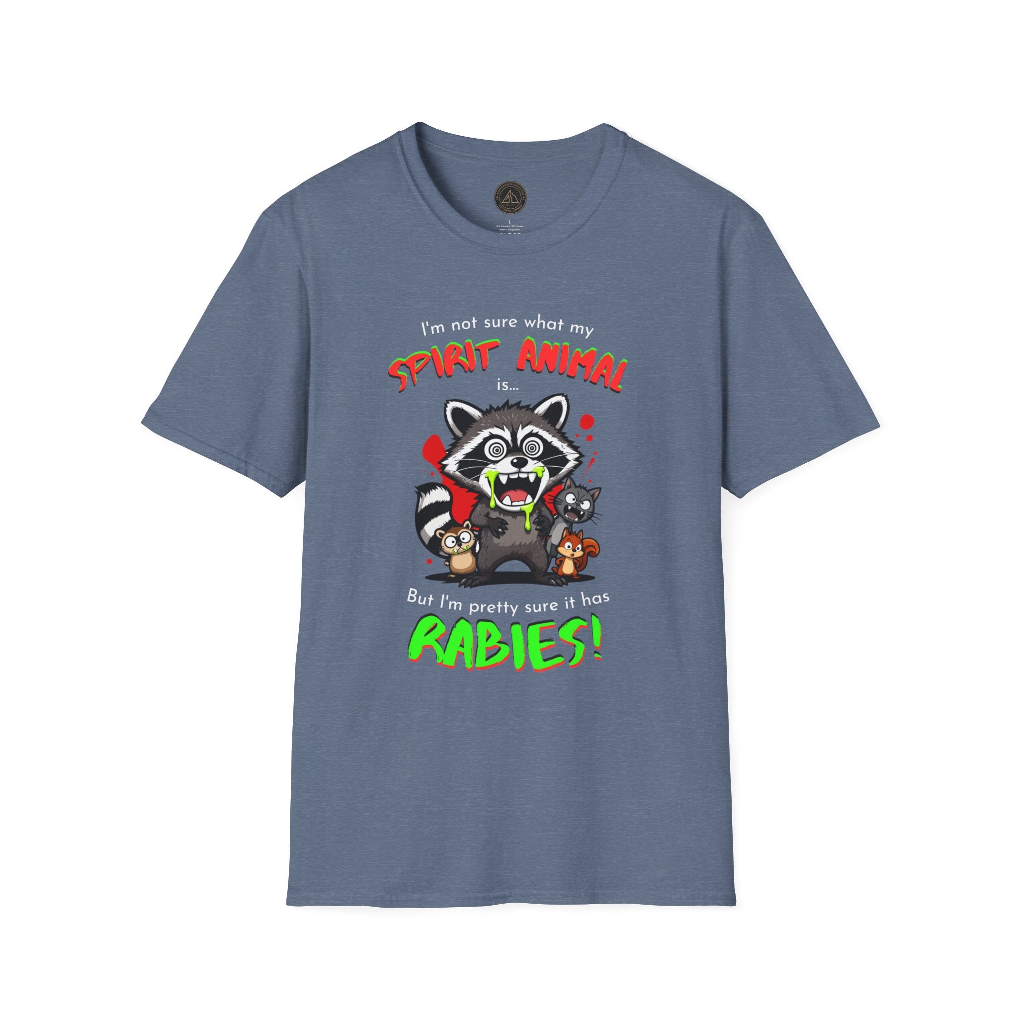 Spirit Animal Babies T-Shirt — Cute Cartoon Wildlife Graphic Tee