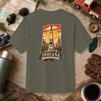Indiana State Vintage Tee