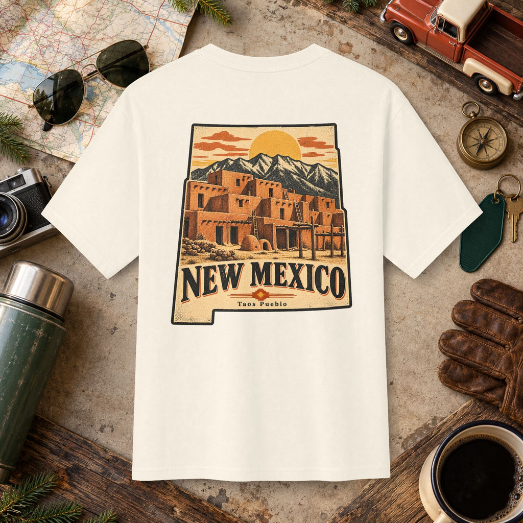 New Mexico State Vintage Tee