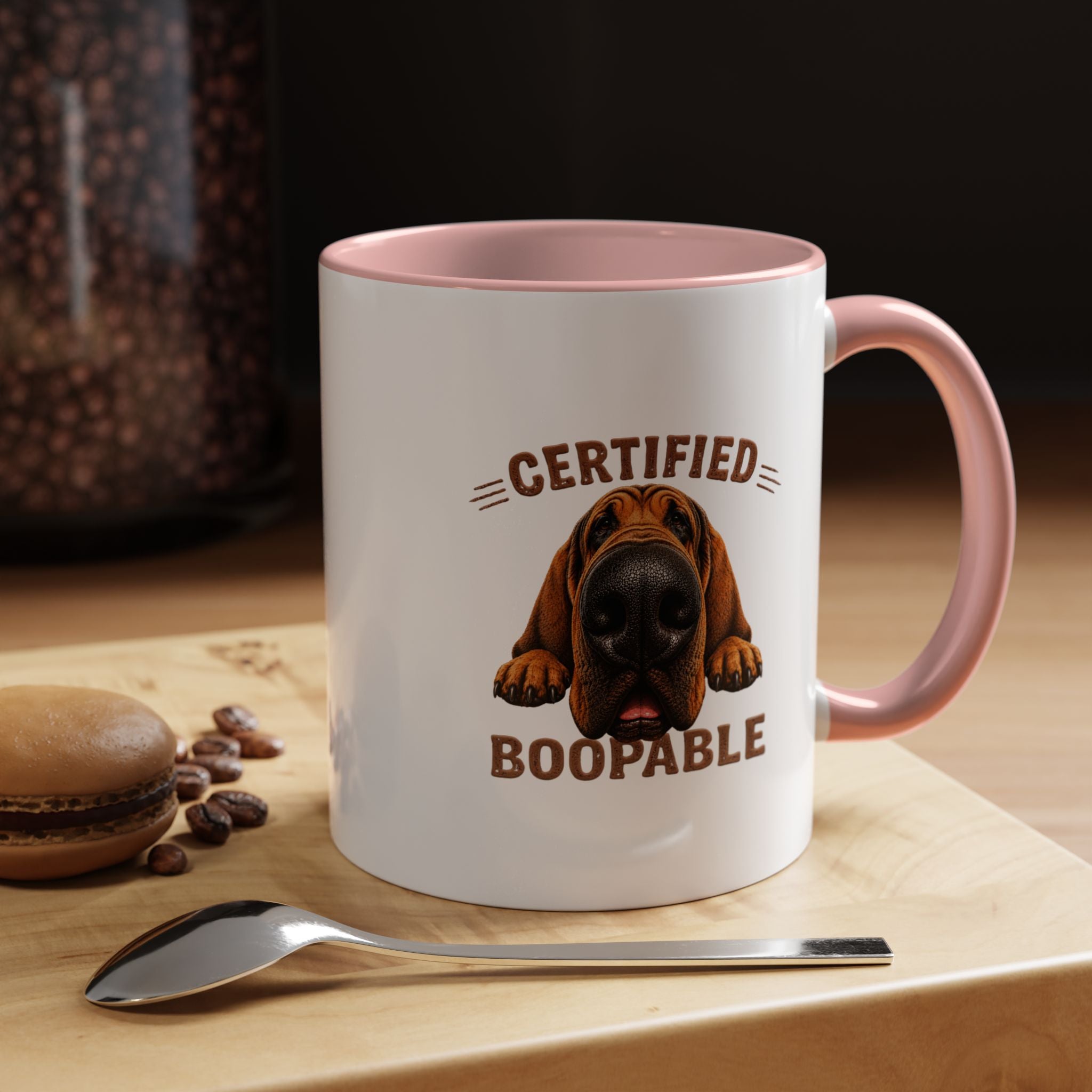 Certified Boopable Hound Dog - Coffee Mug 11/15oz