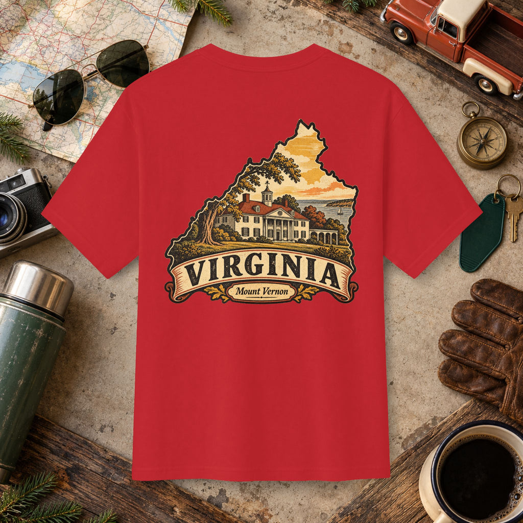 Virginia State Vintage Tee