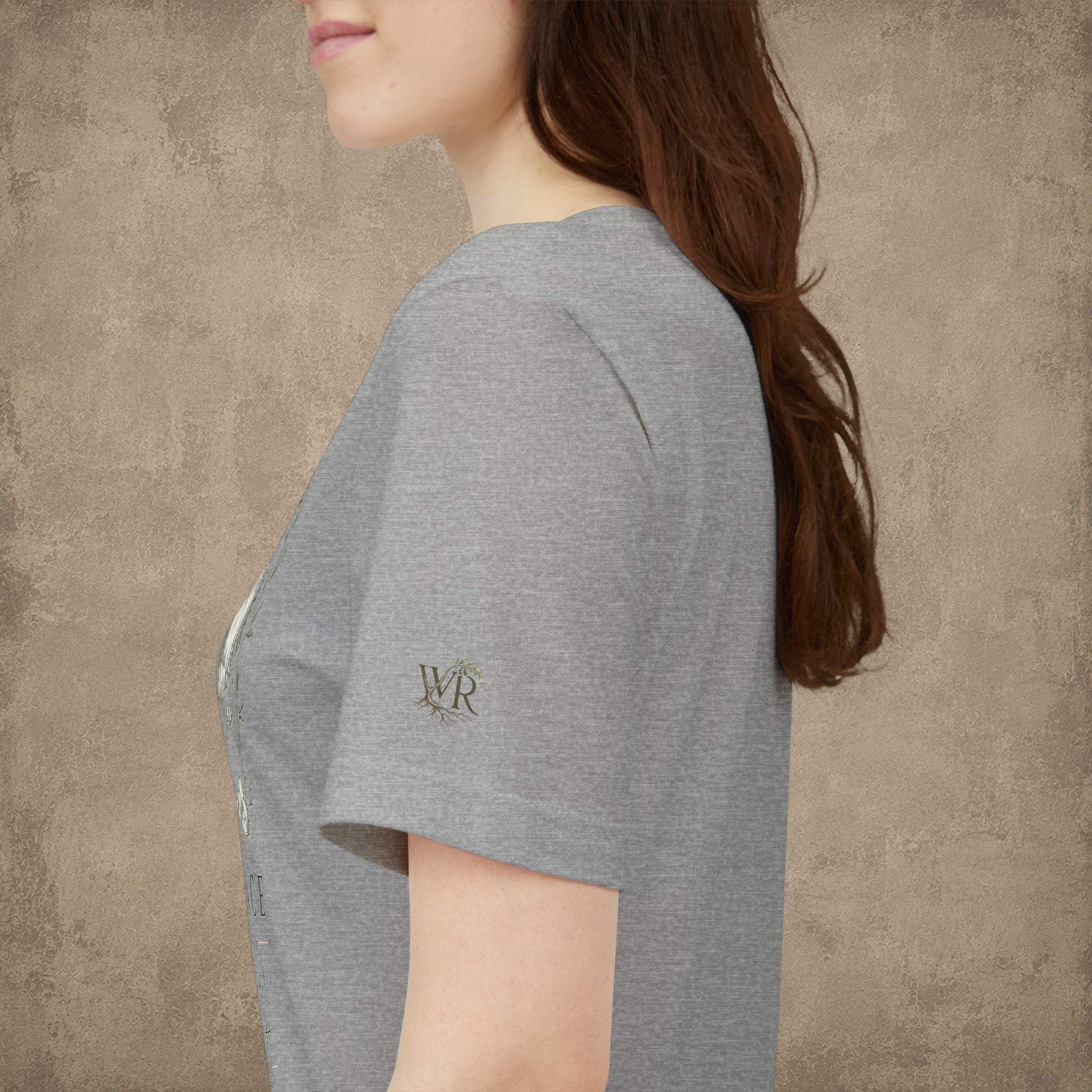 Peace Like a River T‑Shirt — Scenic Scripture Graphic Tee