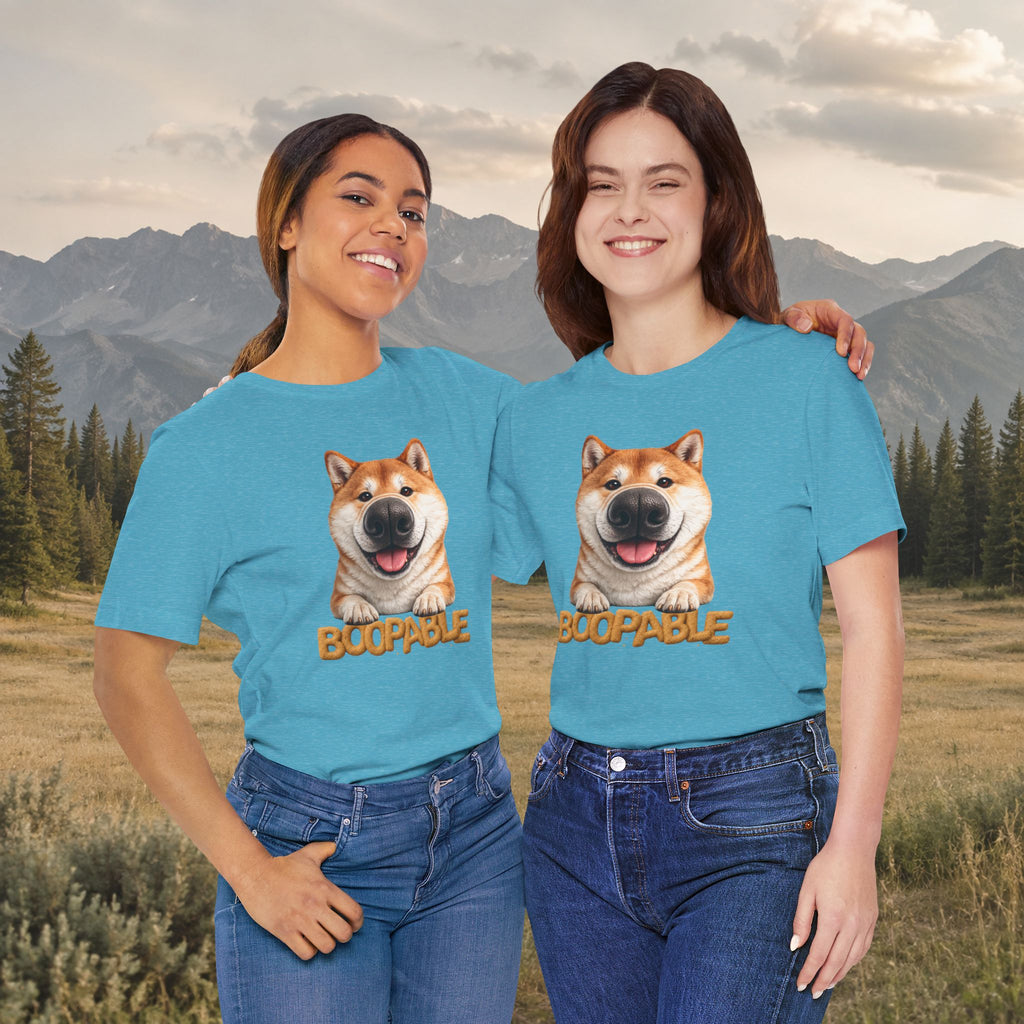 Boopable Shiba Inu T-Shirt