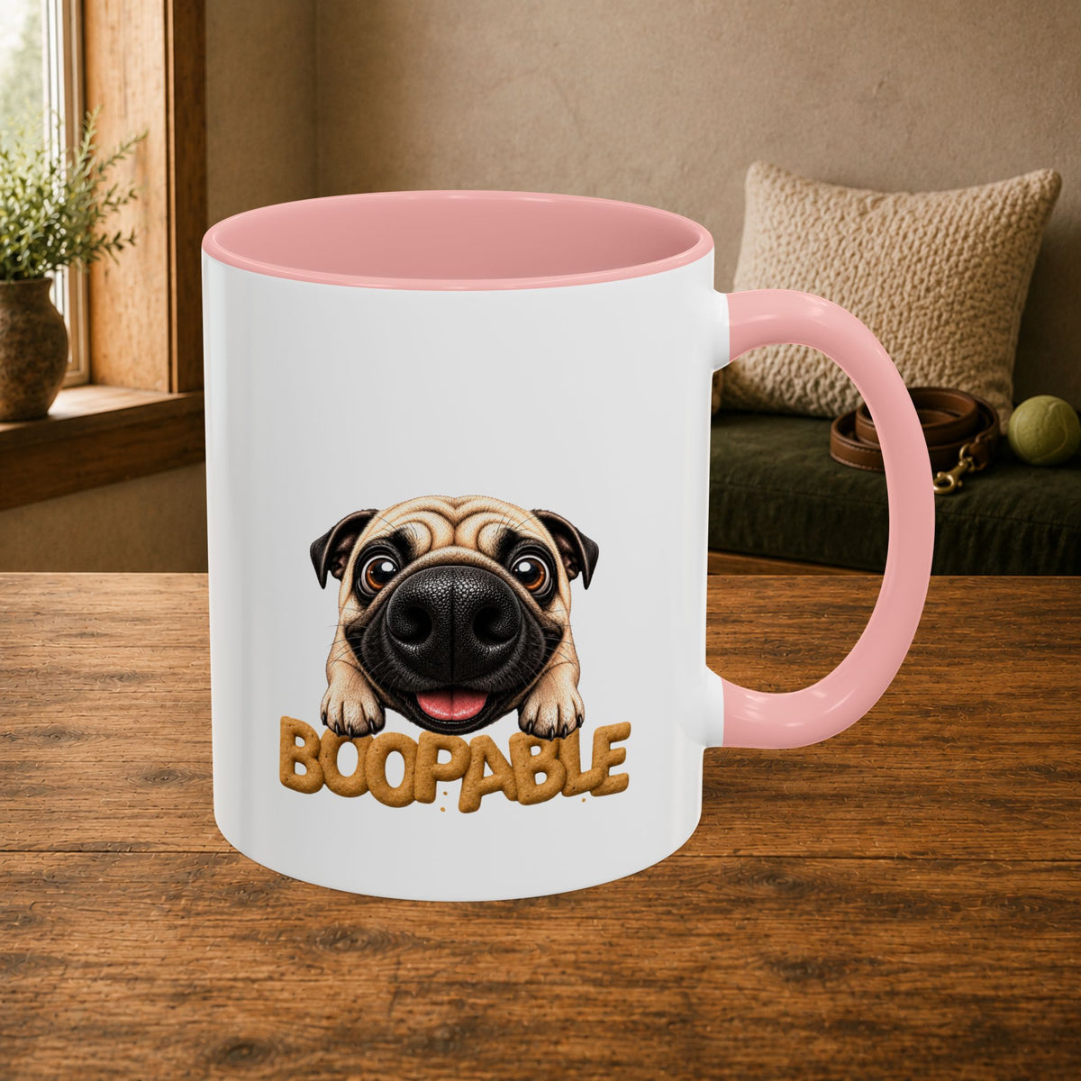 Boopable Pug — Coffee Mug 11oz
