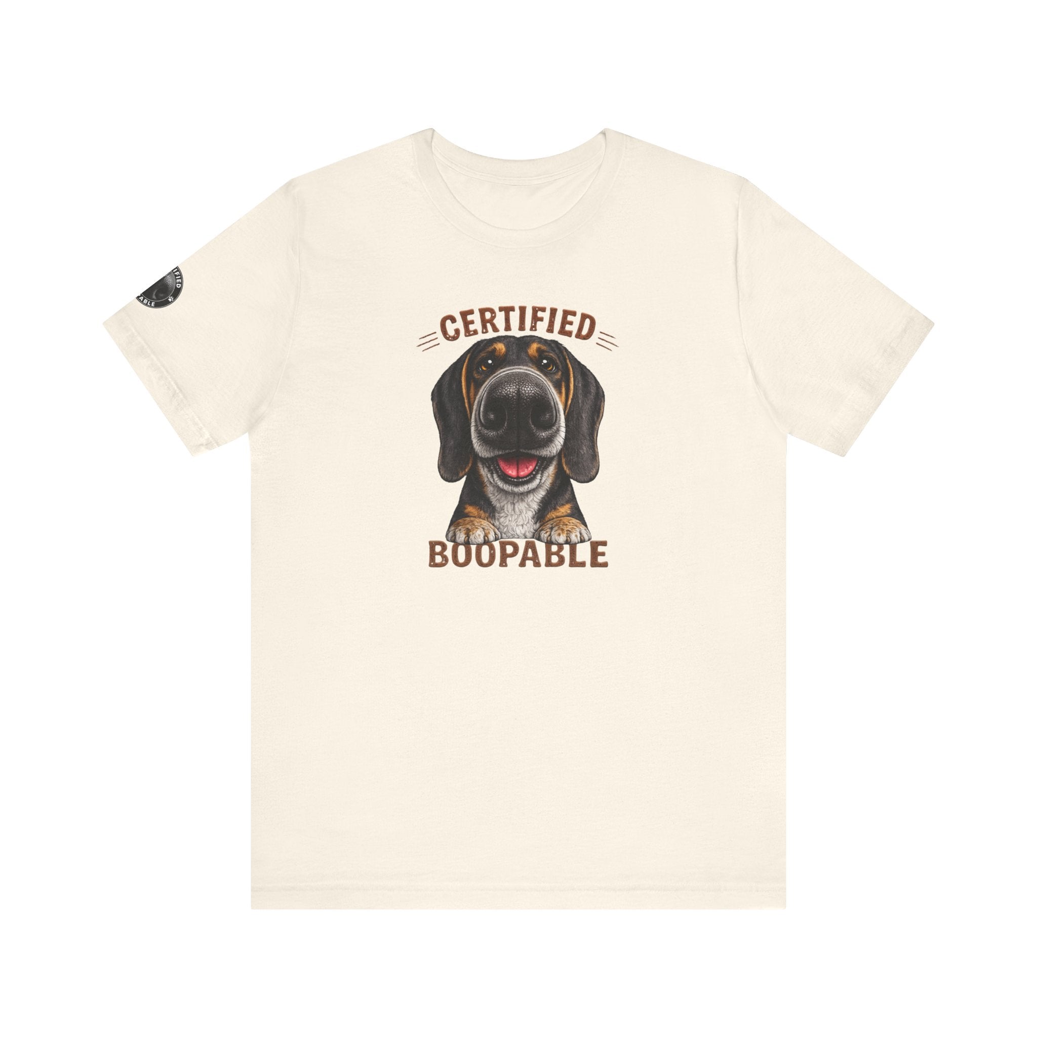 Certified Boopable - Black and Tan Coonhound