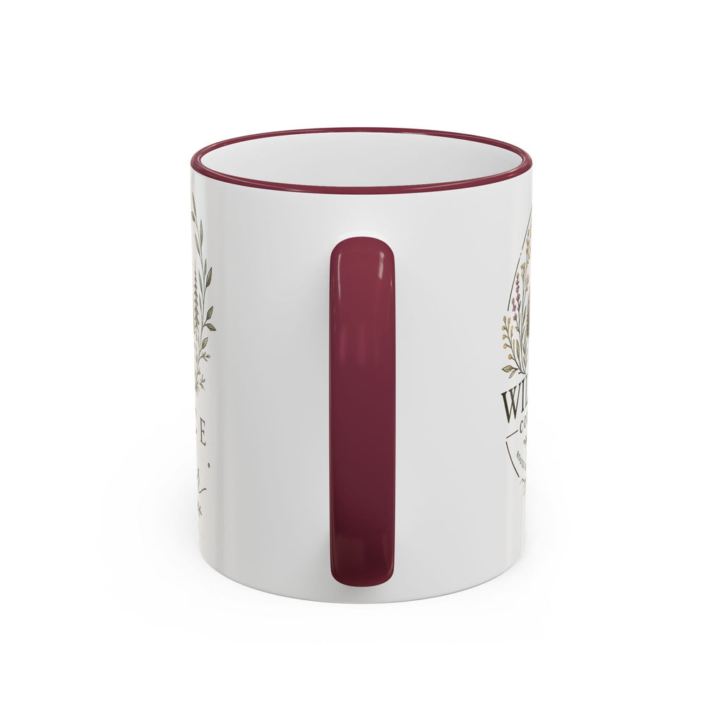 Accent Rim & Handle Mug (11oz, 15oz)