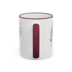 Accent Rim & Handle Mug (11oz, 15oz)