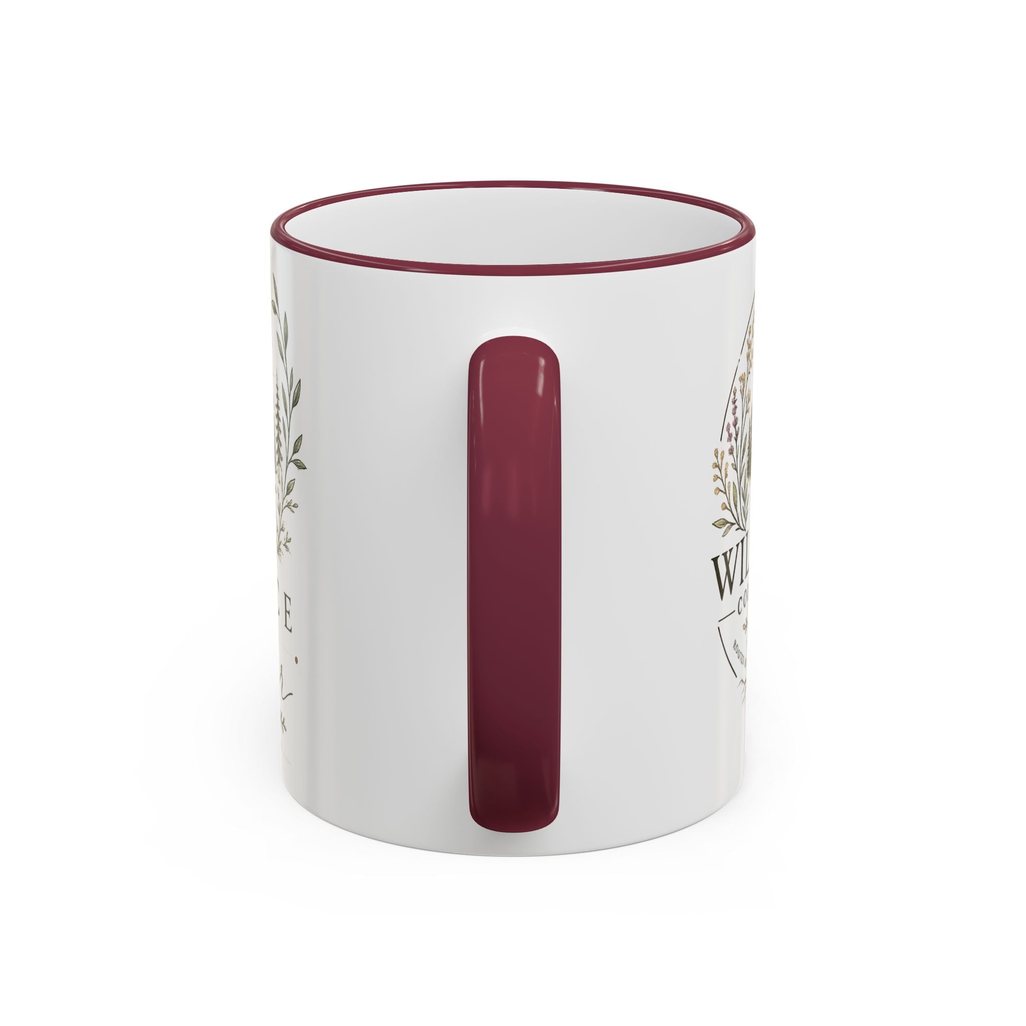 Accent Rim & Handle Mug (11oz, 15oz)