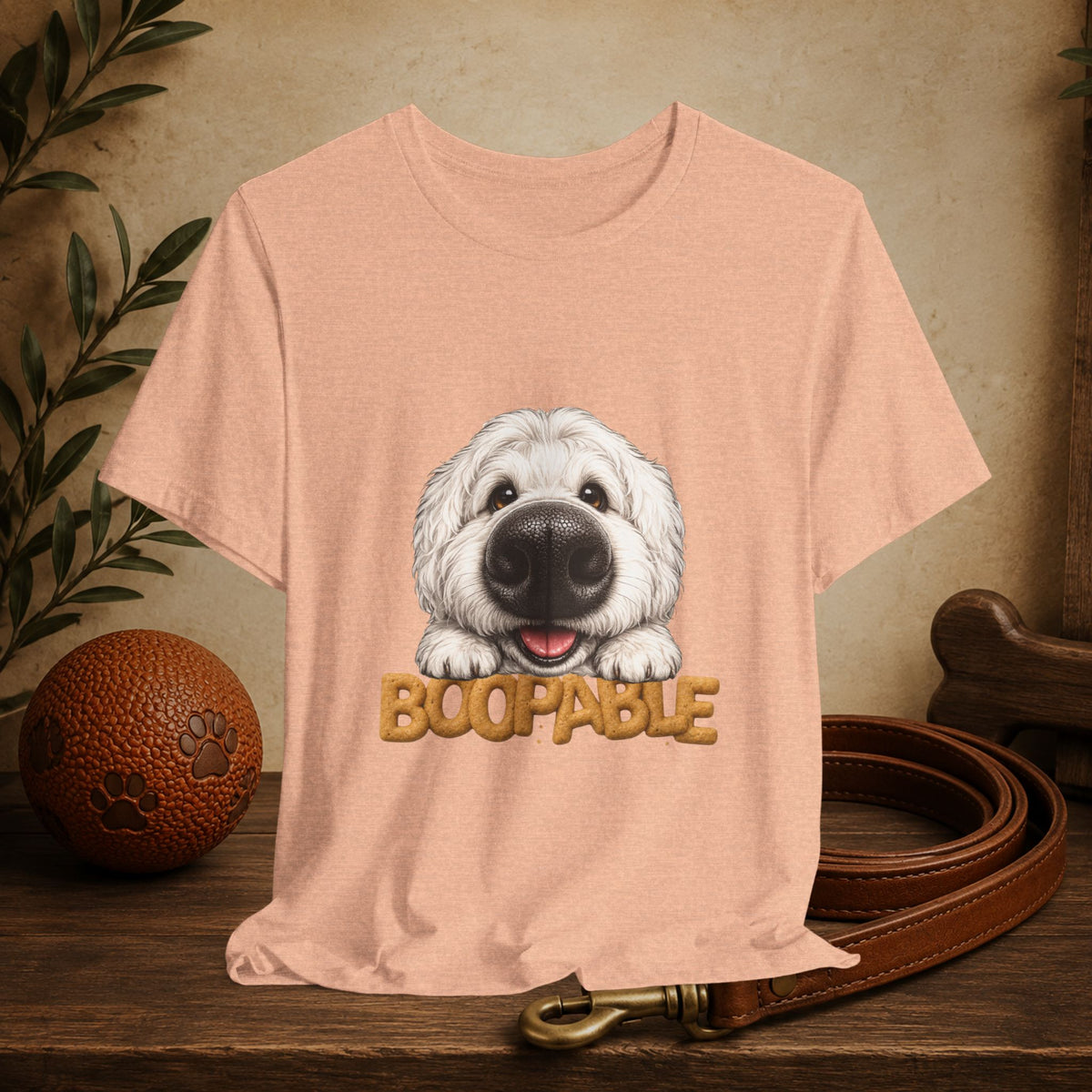 Boopable Maltese T-Shirt