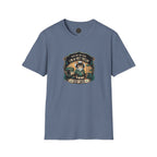 Funny Vet Tech Cat Tee: “Trust Me...I'm a Vet Tech They Said”