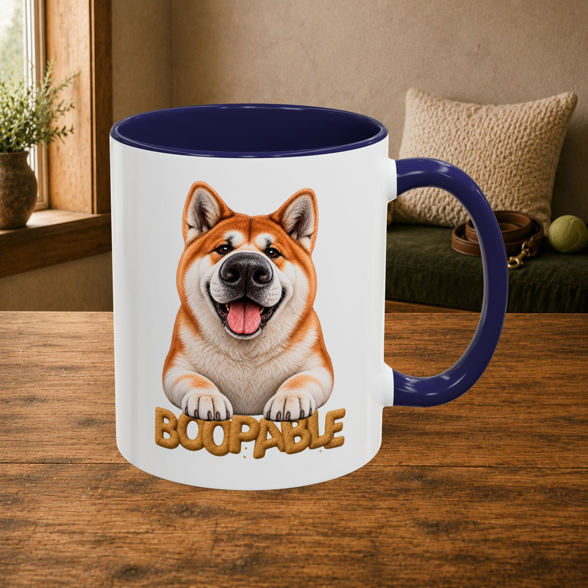 Boopable Akita - Coffee Mug 11oz