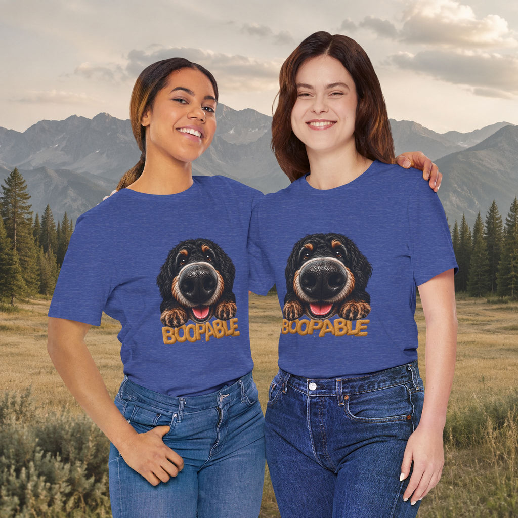 Boopable - Bernedoodle T-Shirt