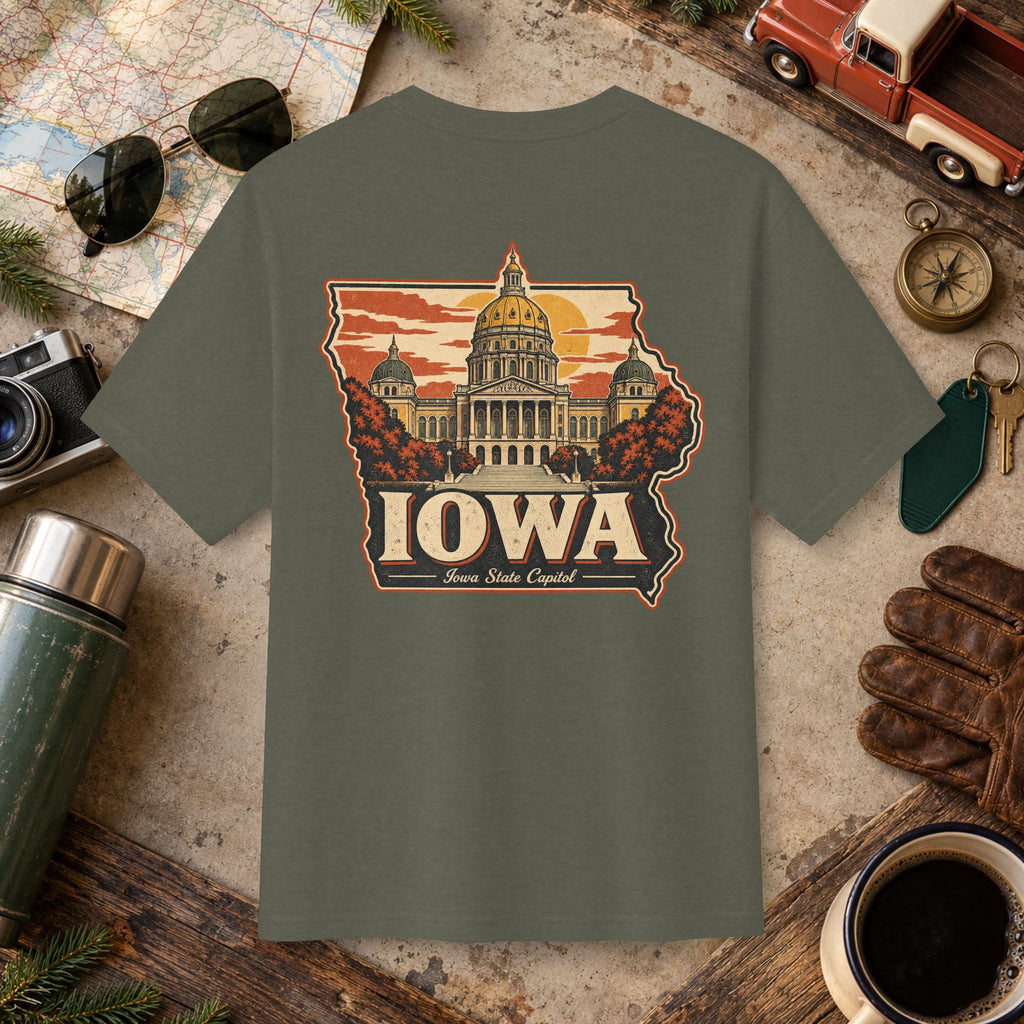 Iowa State Vintage Tee