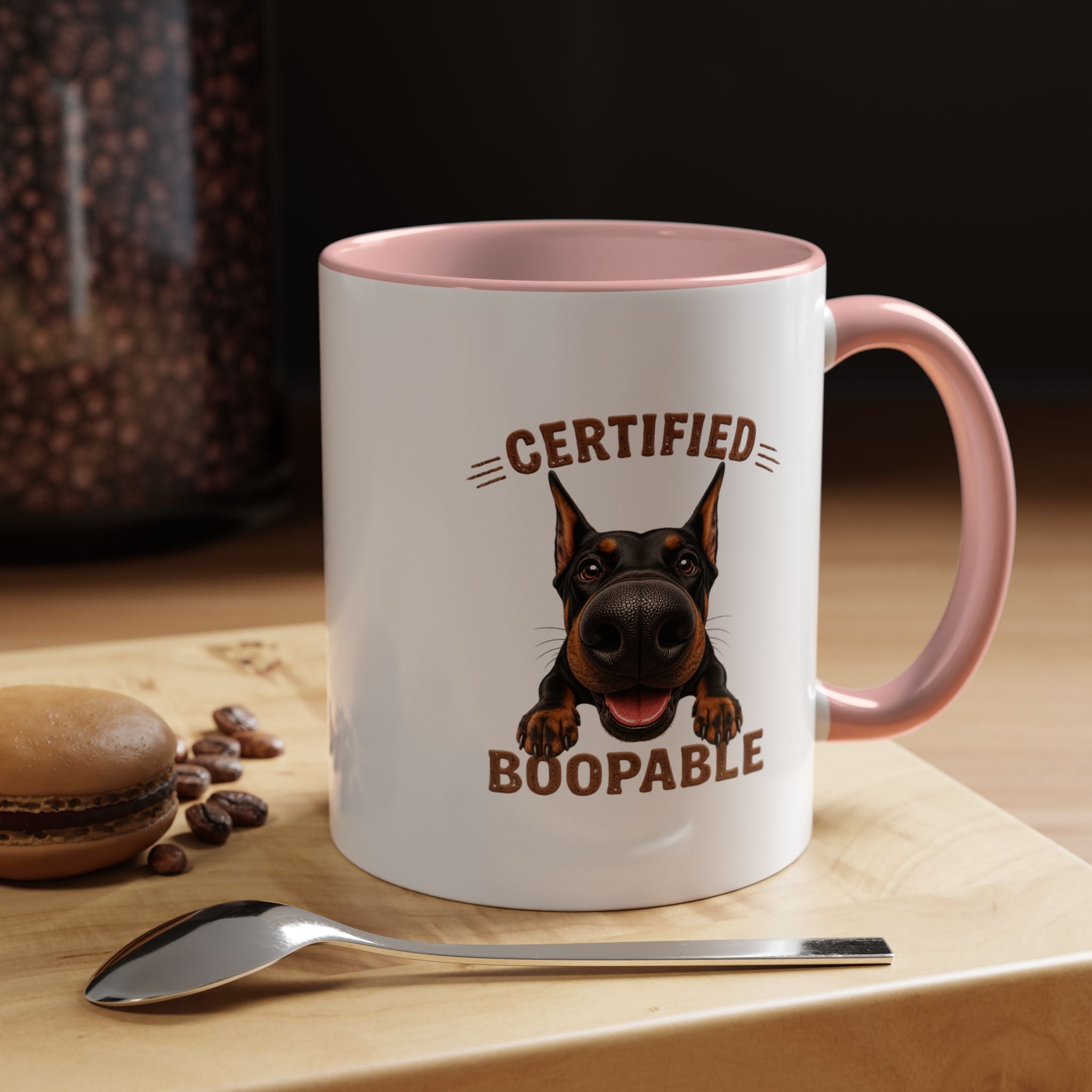 Certified Boopable Doberman — Coffee Mug 11/15oz