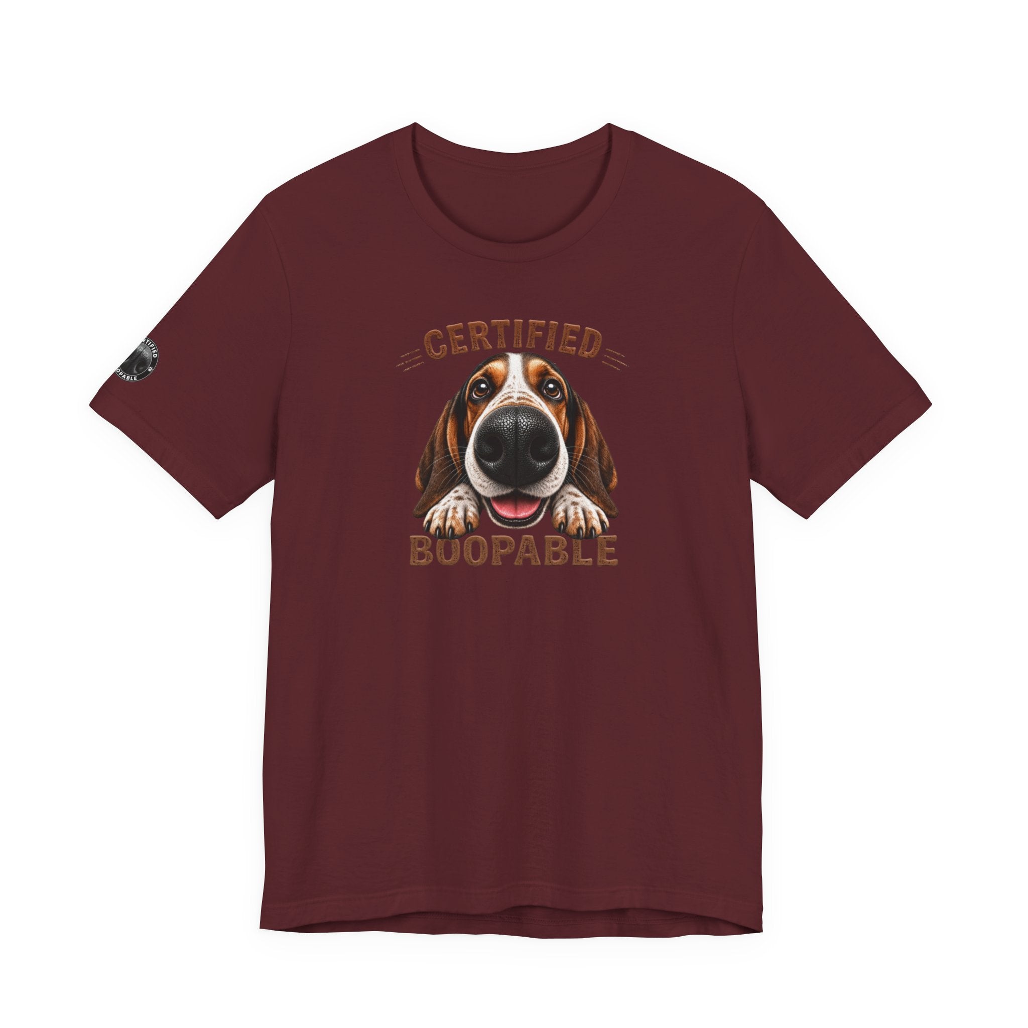 Certified Boopable - Basset Hound