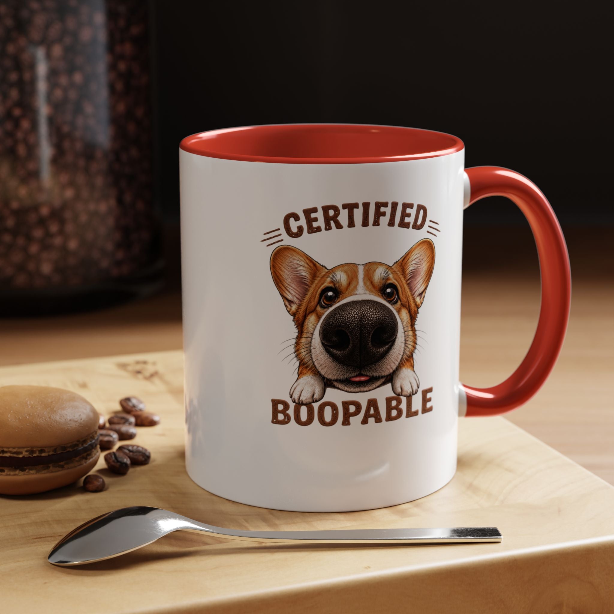 Certified Boopable Corgi — Coffee Mug 11/15oz