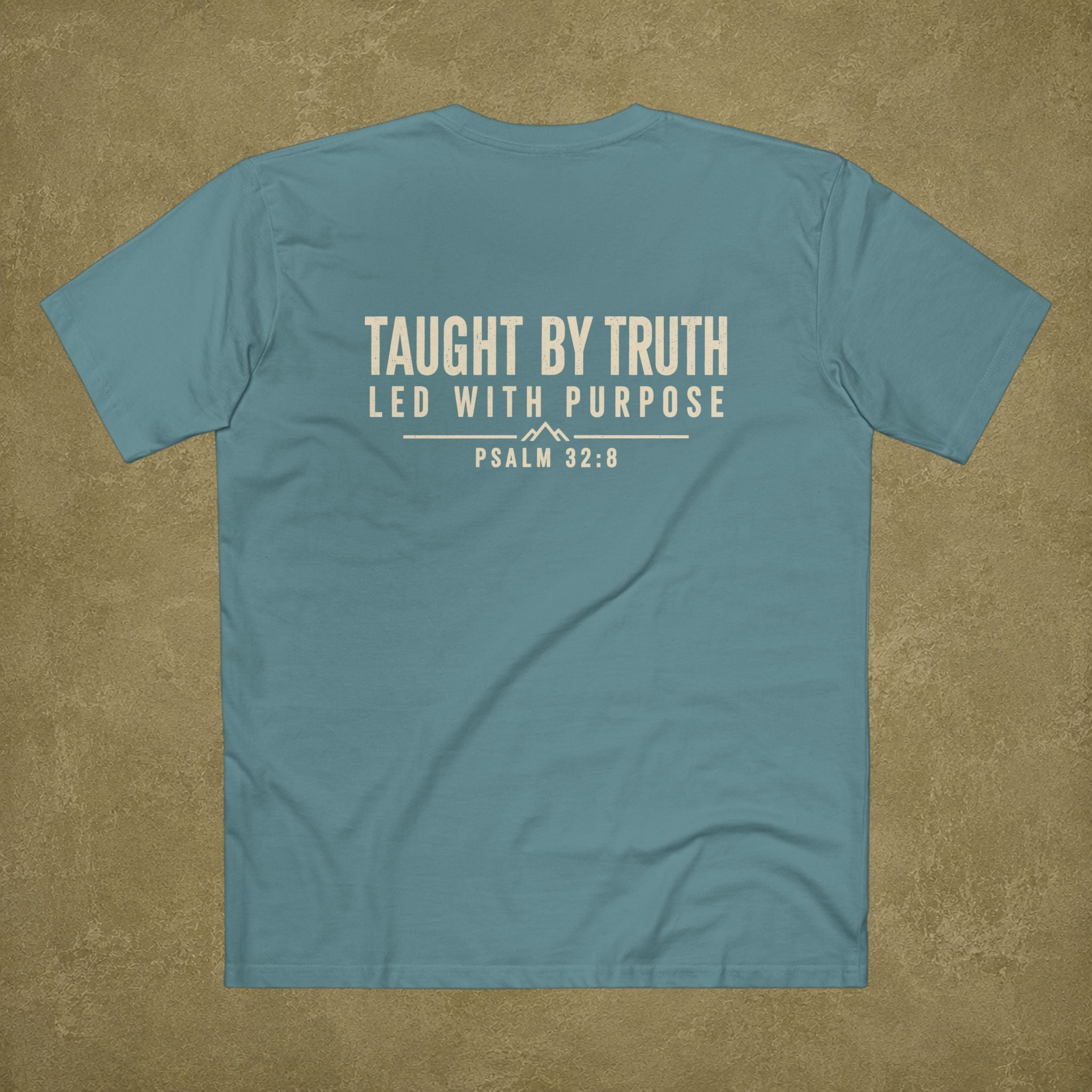 Psalm 32:8 Men's T shirt