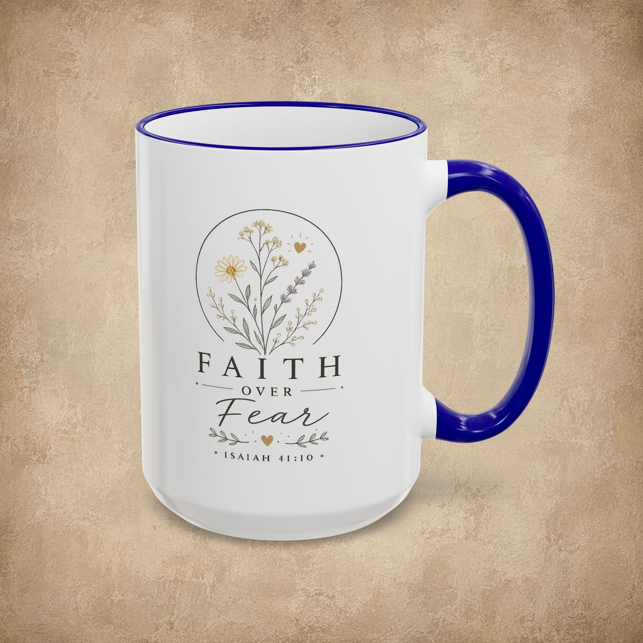 Faith Over Fear Mug (11oz, 15oz)
