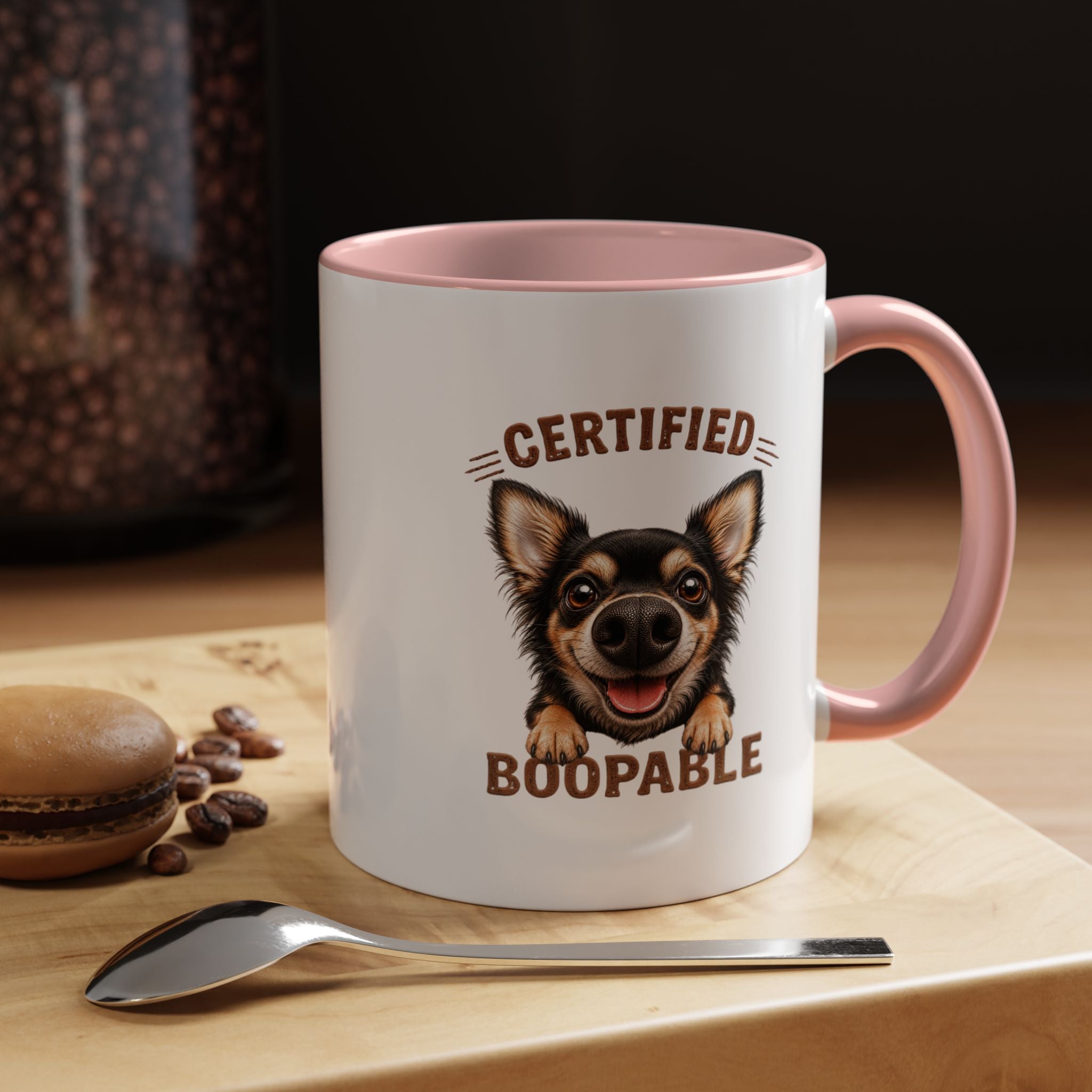 Certified Boopable Chihuahua — Coffee Mug 11/15oz