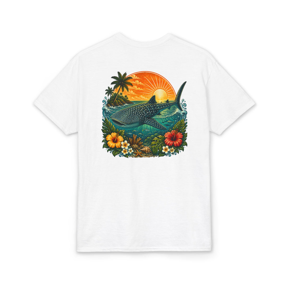 Vintage Tropics- WHALE SHARK