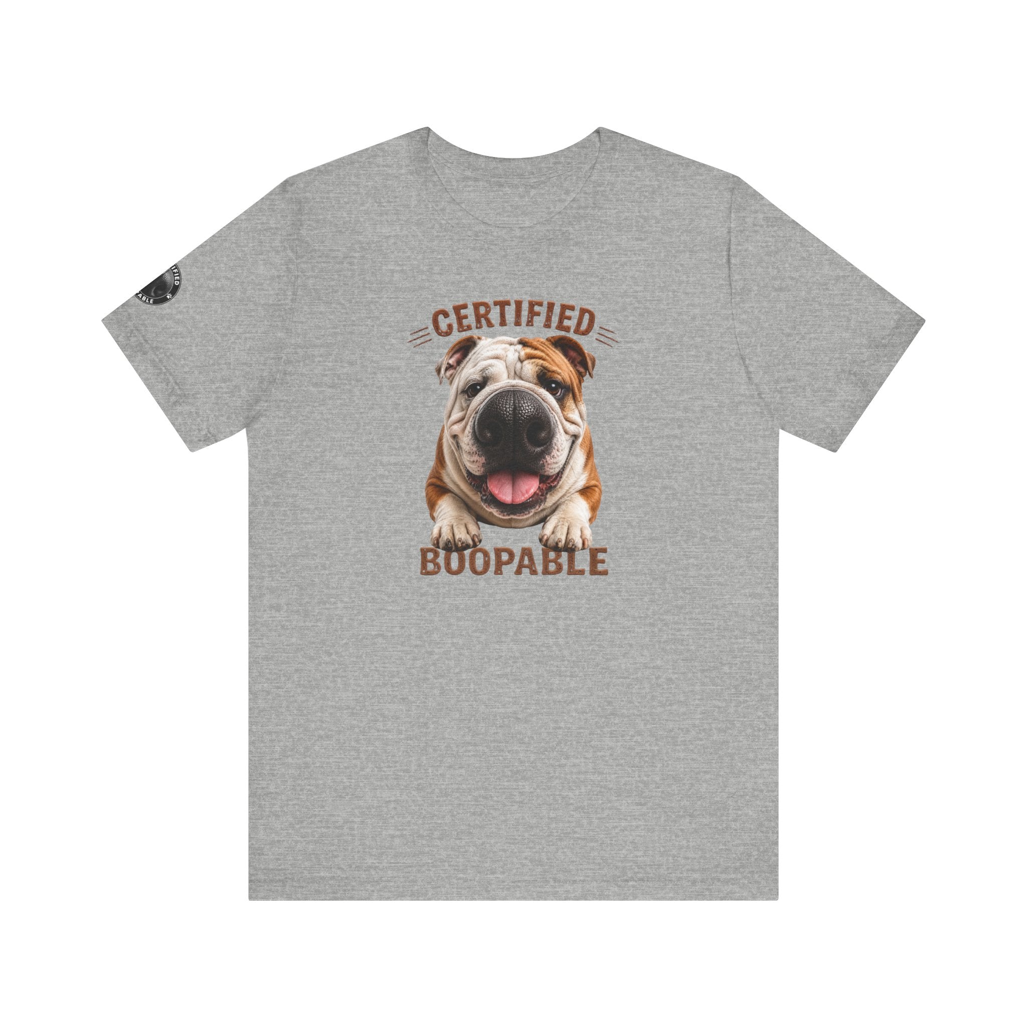 Certified Boopable - English Bull Dog