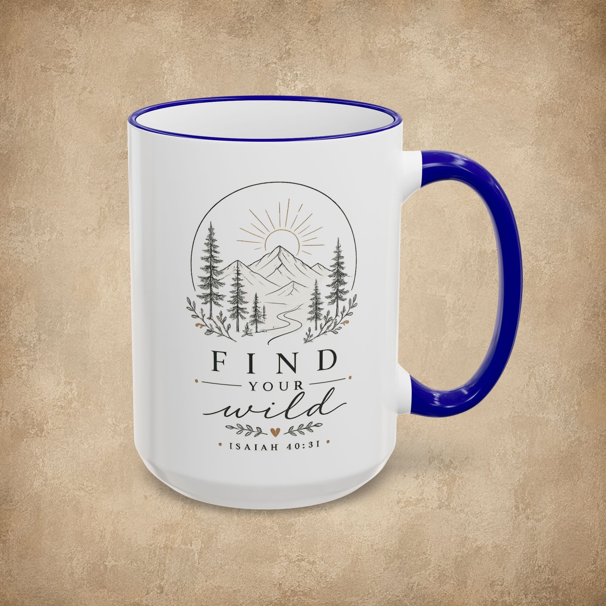 Find Your Wild Mug (11oz, 15oz)