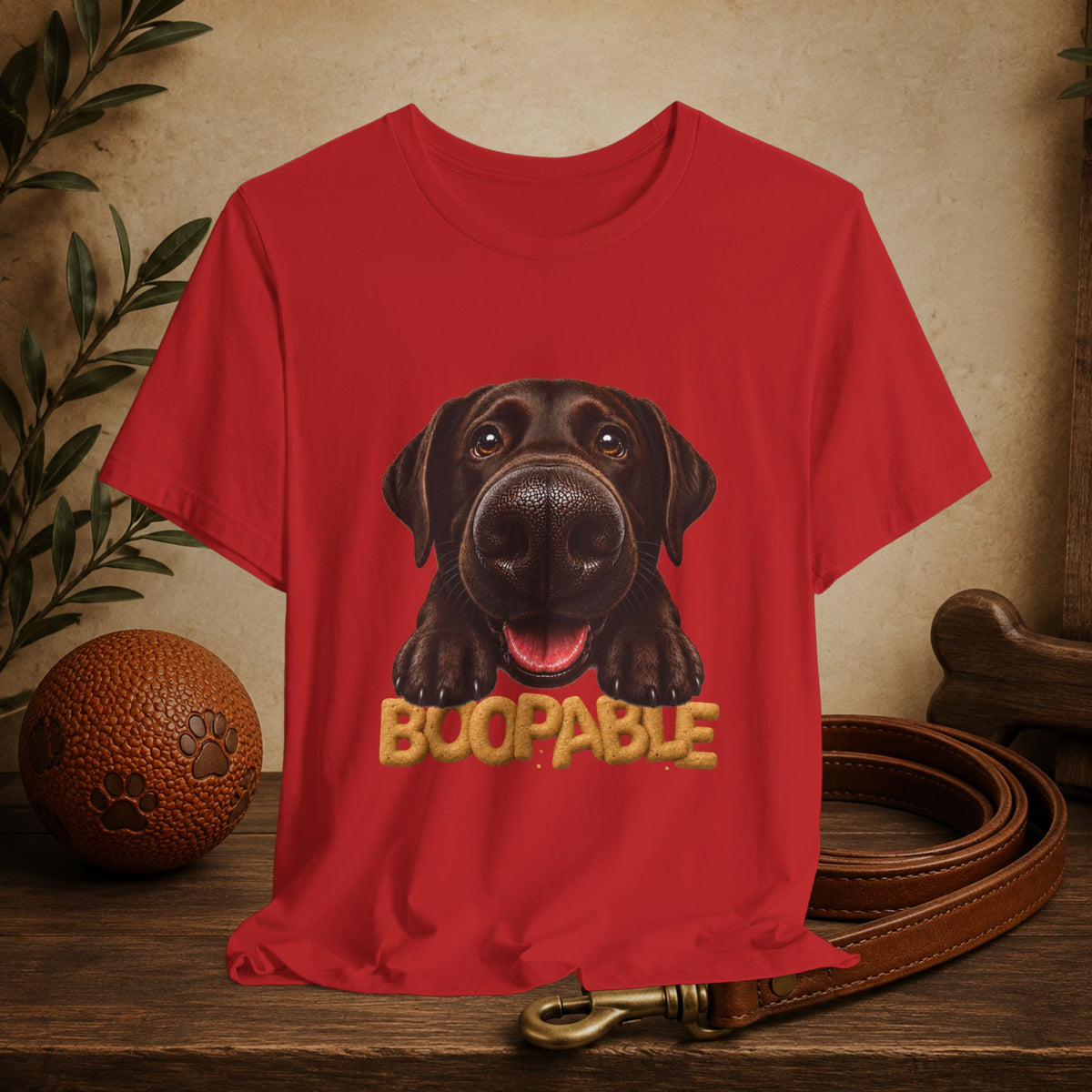 Boopable Chocolate Lab T-Shirt