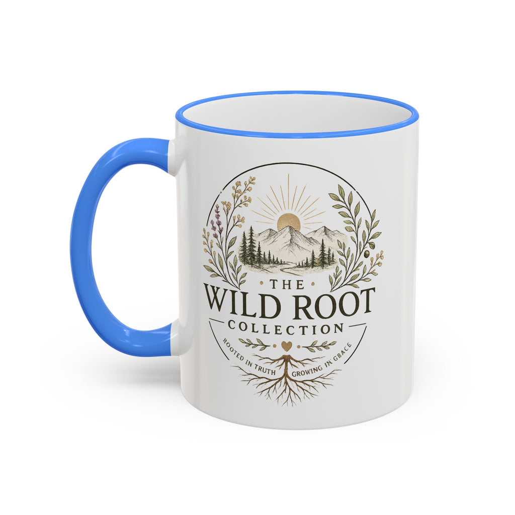 Accent Rim & Handle Mug (11oz, 15oz)