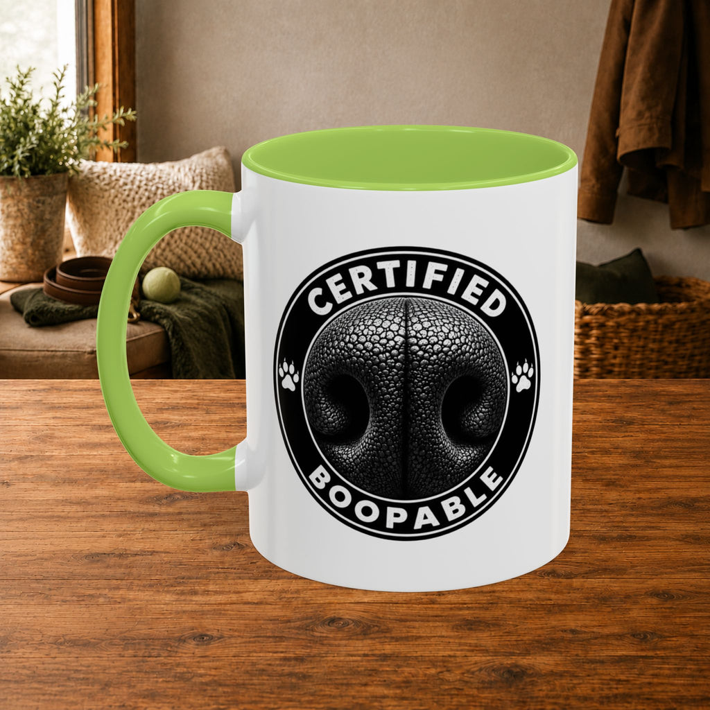 Boopable Boxer — Coffee Mug 11oz