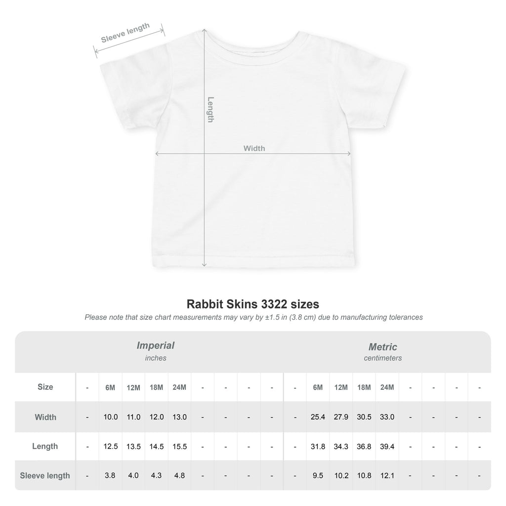 Infant Tee - "Raccoon - Spirit Animal Babies" Graphic Baby Shirt