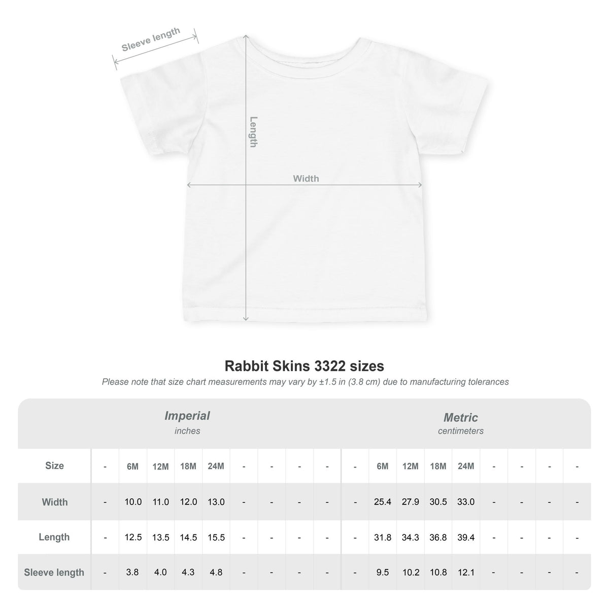 Infant Tee - "Raccoon - Spirit Animal Babies" Graphic Baby Shirt