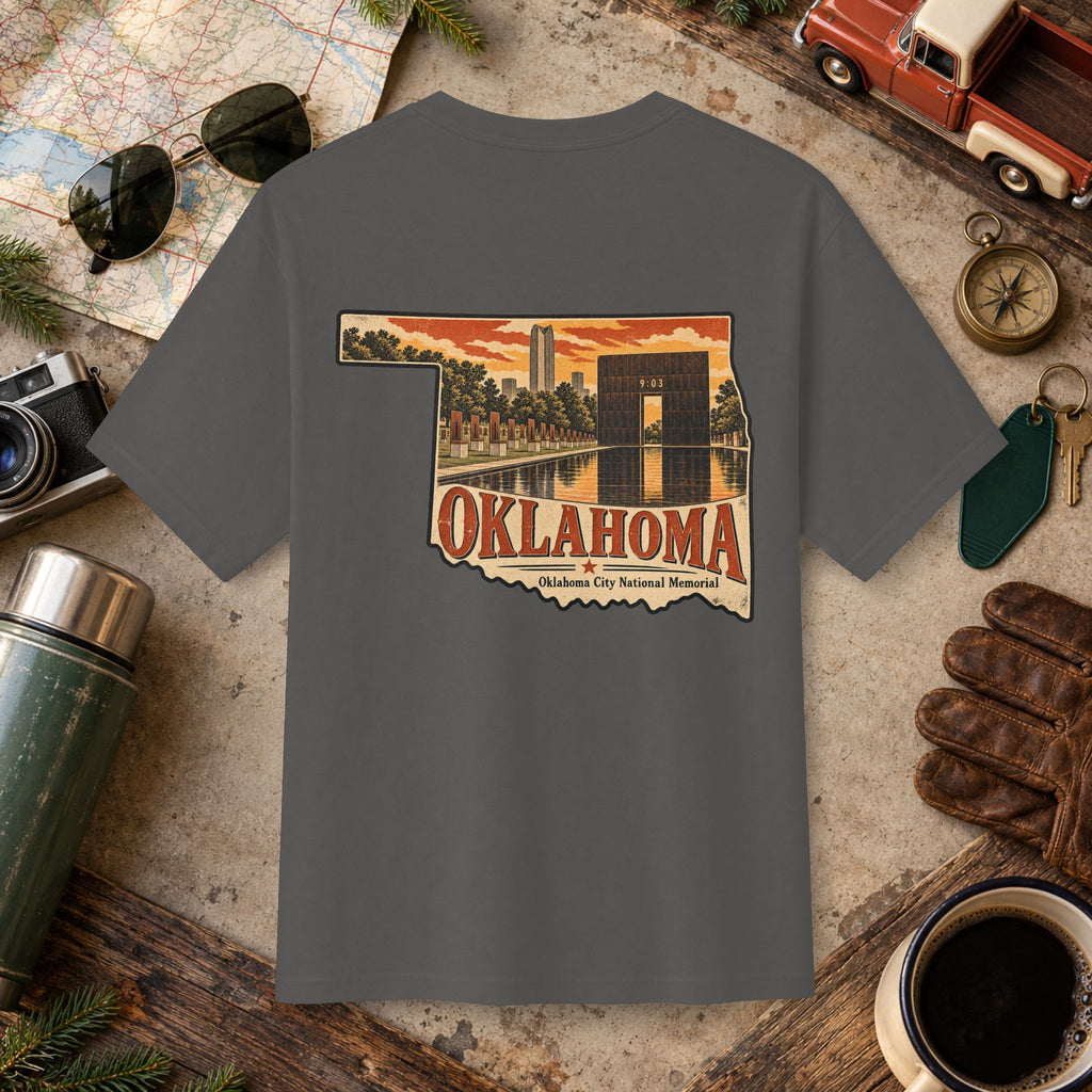 Oklahoma State Vintage Tee
