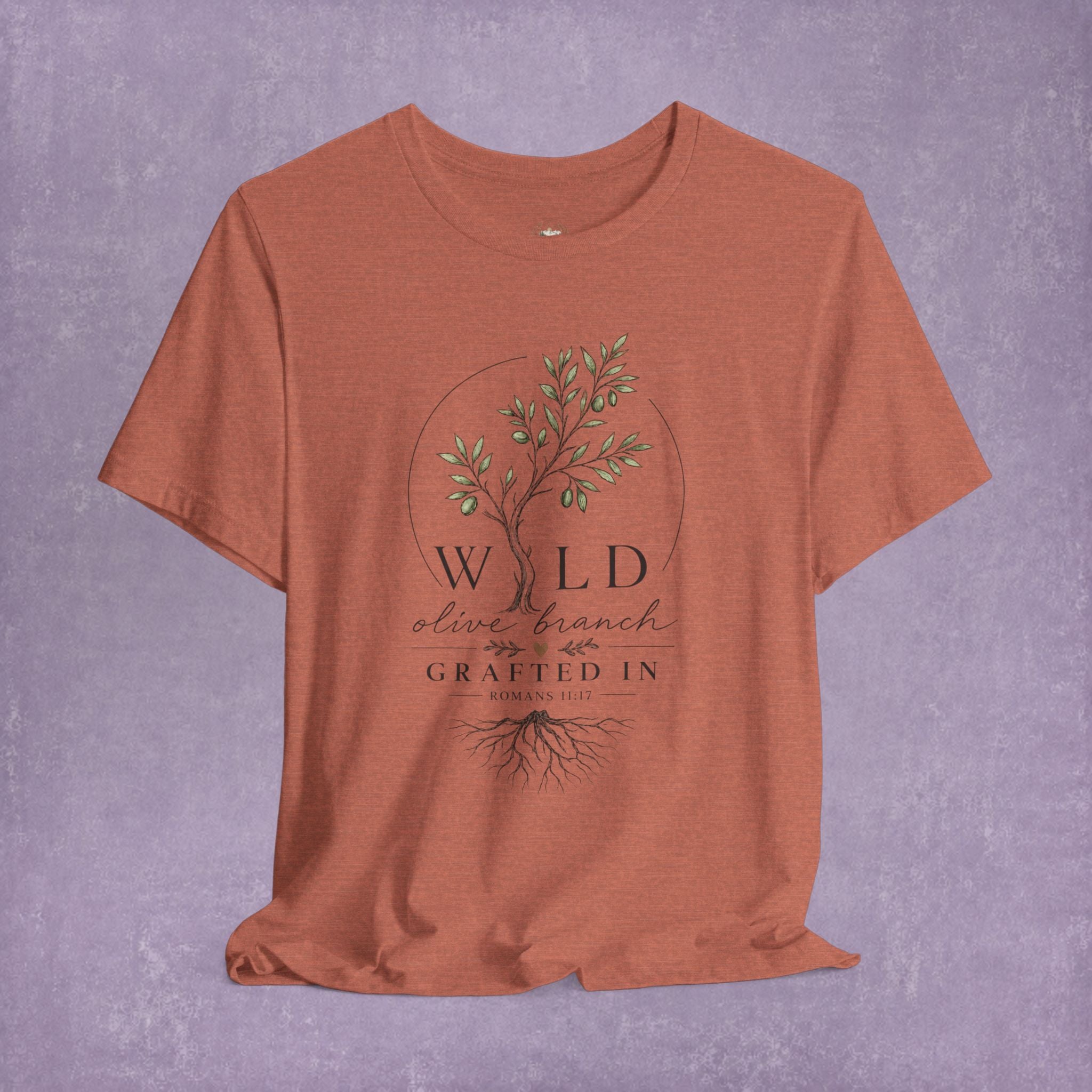 Wild Olive Branch Tee